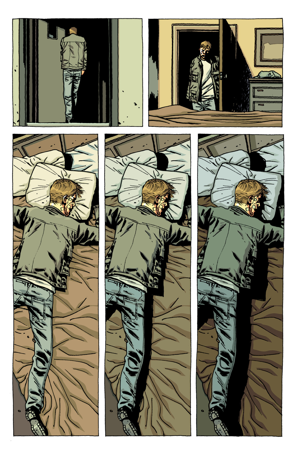 Read online The Walking Dead Deluxe comic -  Issue #76 - 21