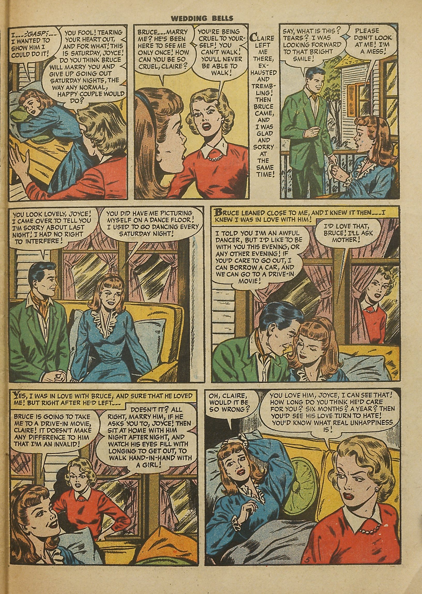 Read online Wedding Bells comic -  Issue #10 - 31