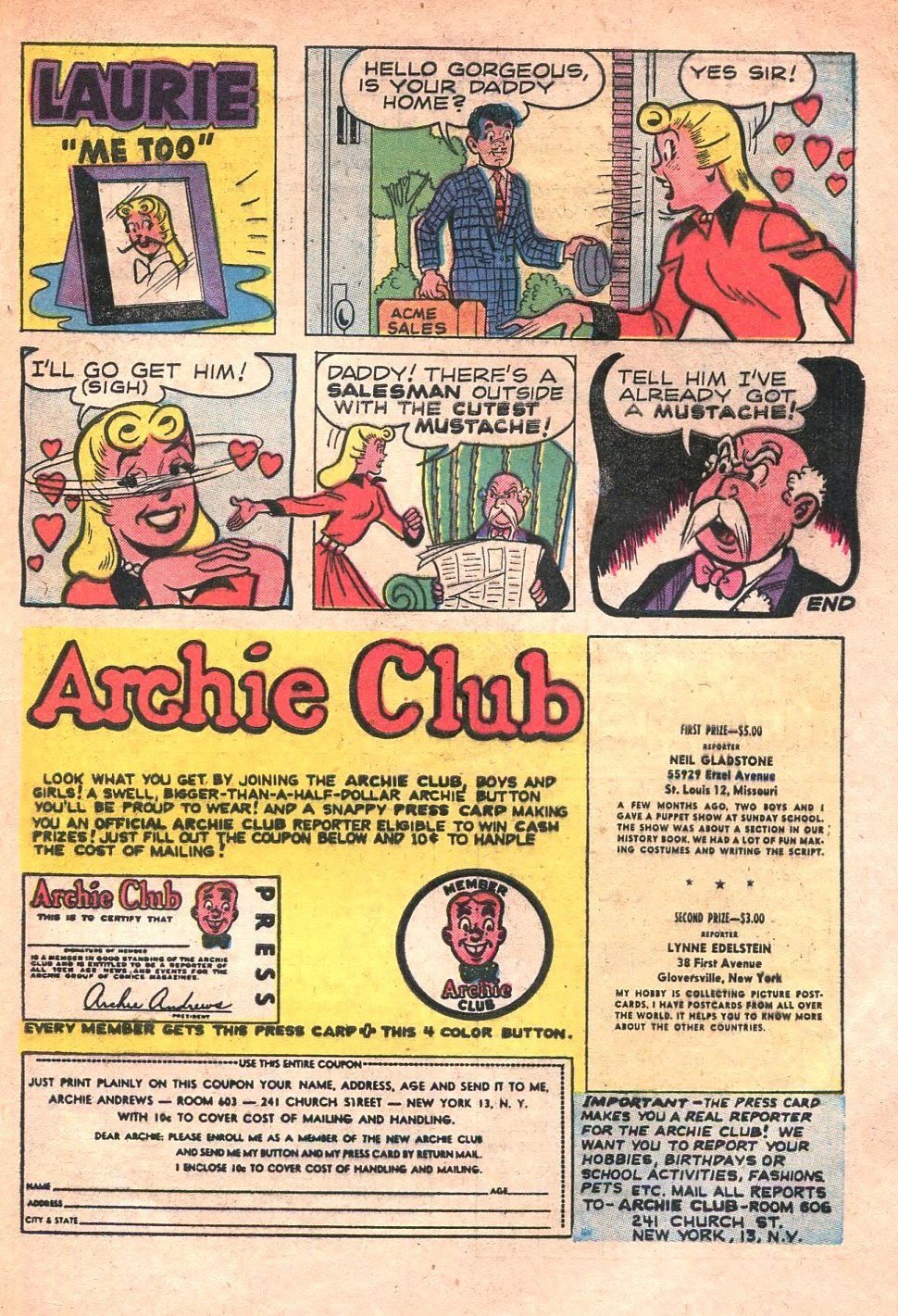Read online Laugh (Comics) comic -  Issue #71 - 27