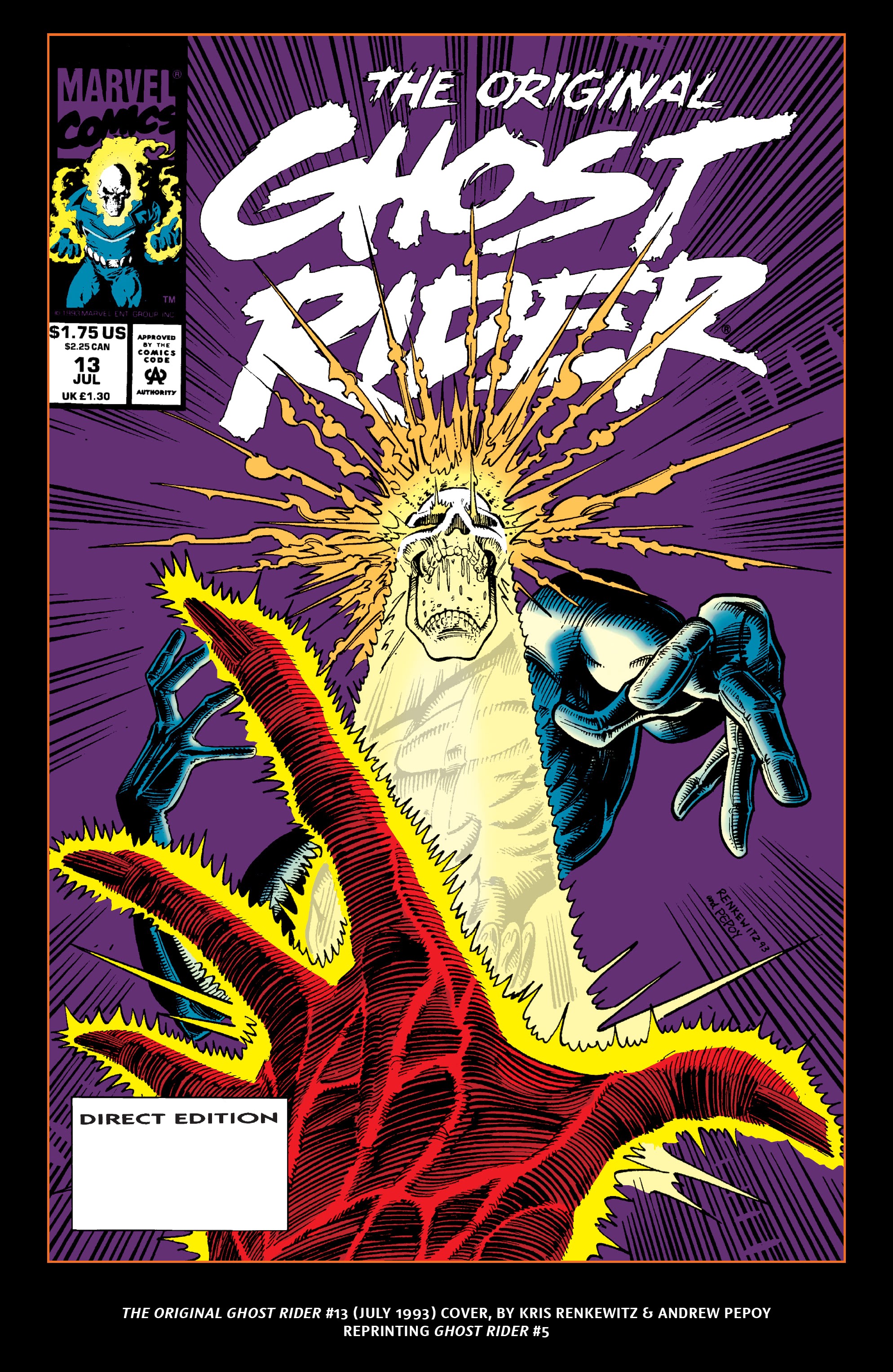 Read online Ghost Rider Epic Collection: Hell On Wheels comic -  Issue # TPB (Part 4) - 119