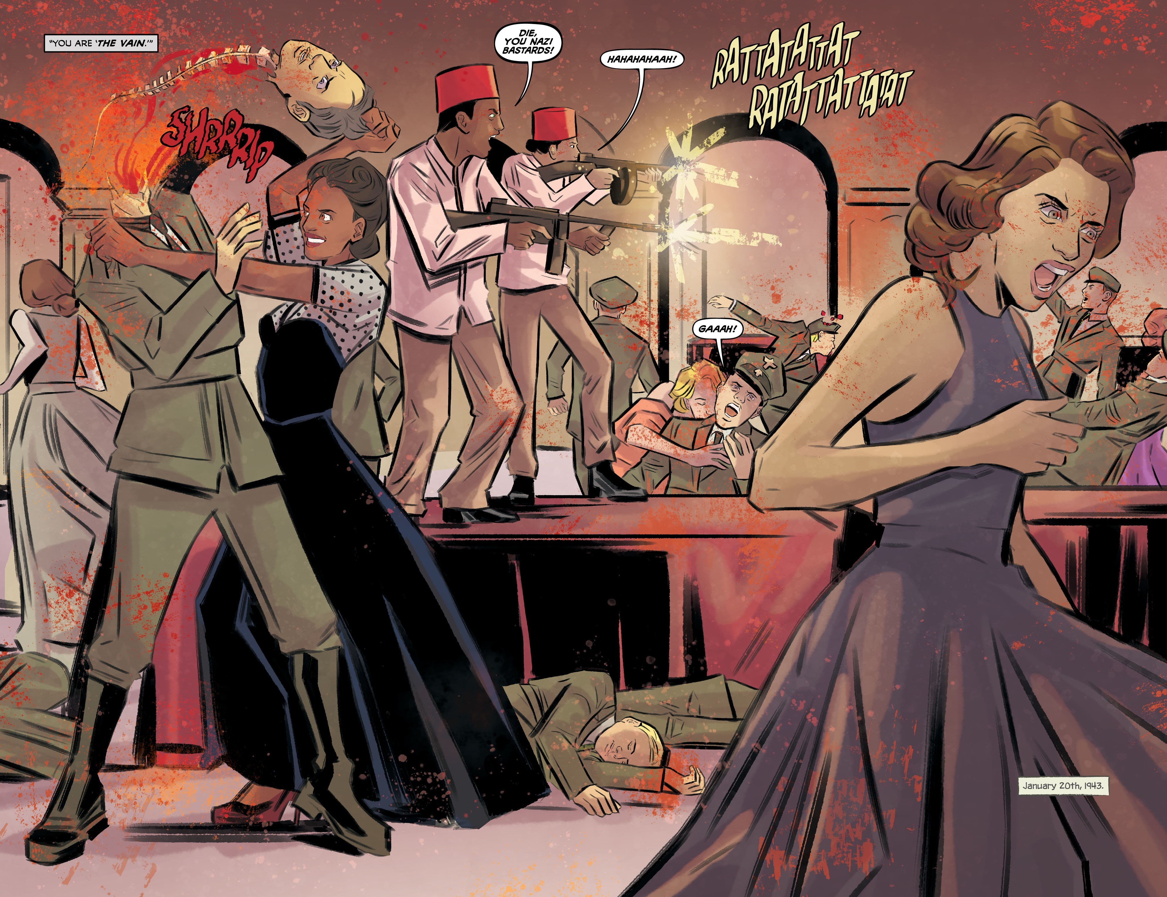Read online The Vain comic -  Issue #2 - 8