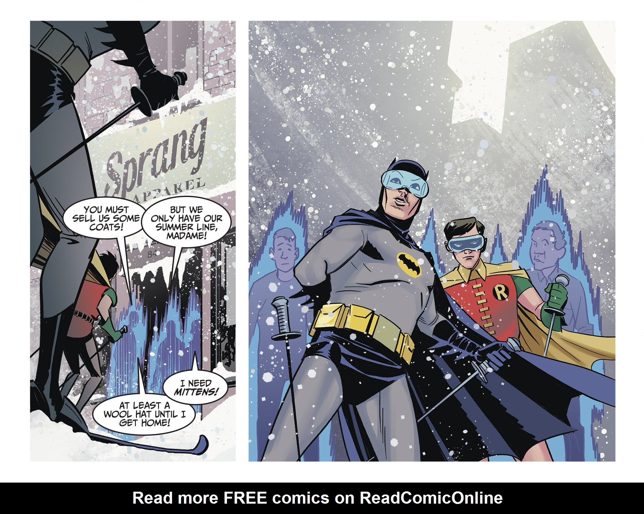 Read online Batman '66 [I] comic -  Issue #28 - 15