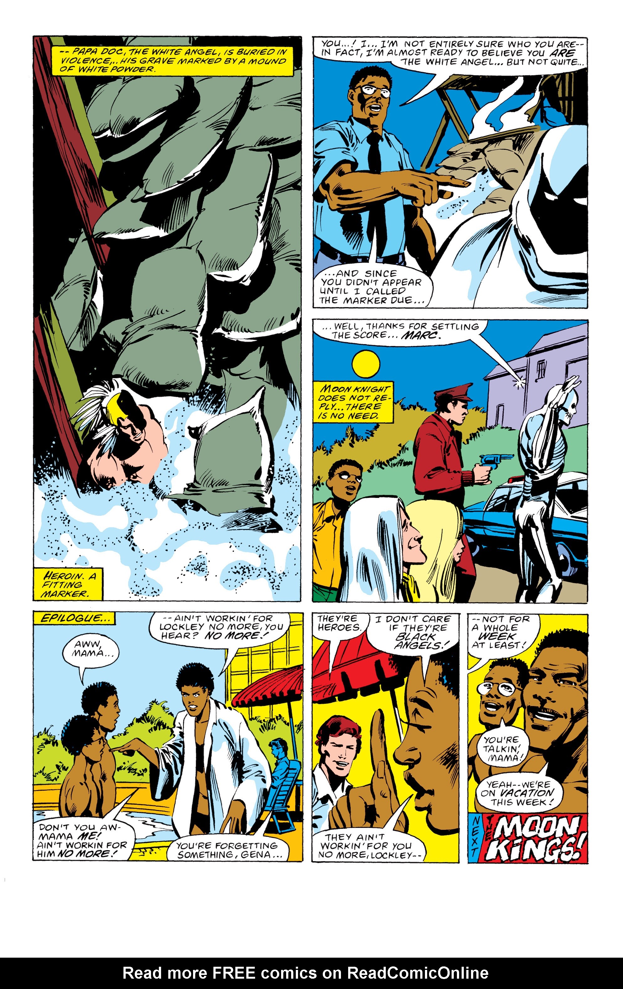 Read online Moon Knight Omnibus comic -  Issue # TPB 1 (Part 6) - 34