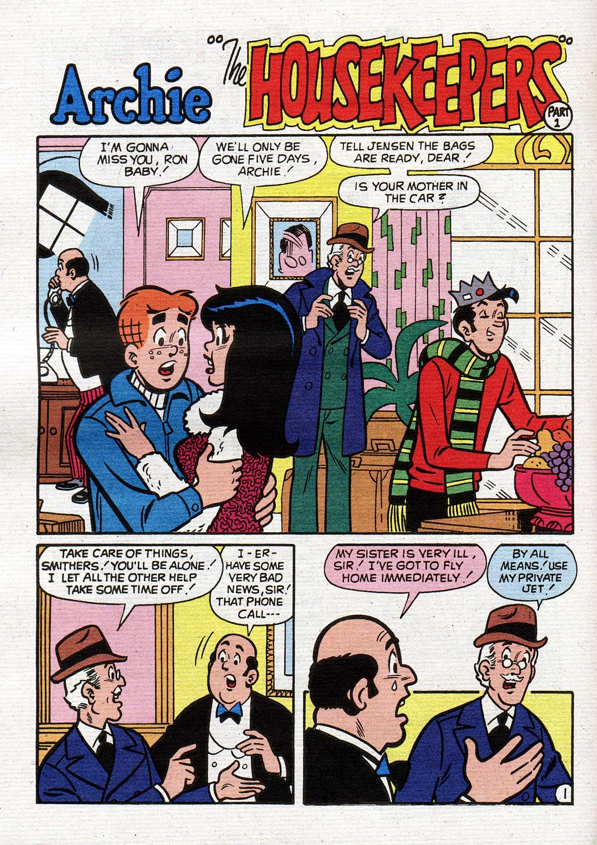 Read online Archie's Double Digest Magazine comic -  Issue #149 - 107