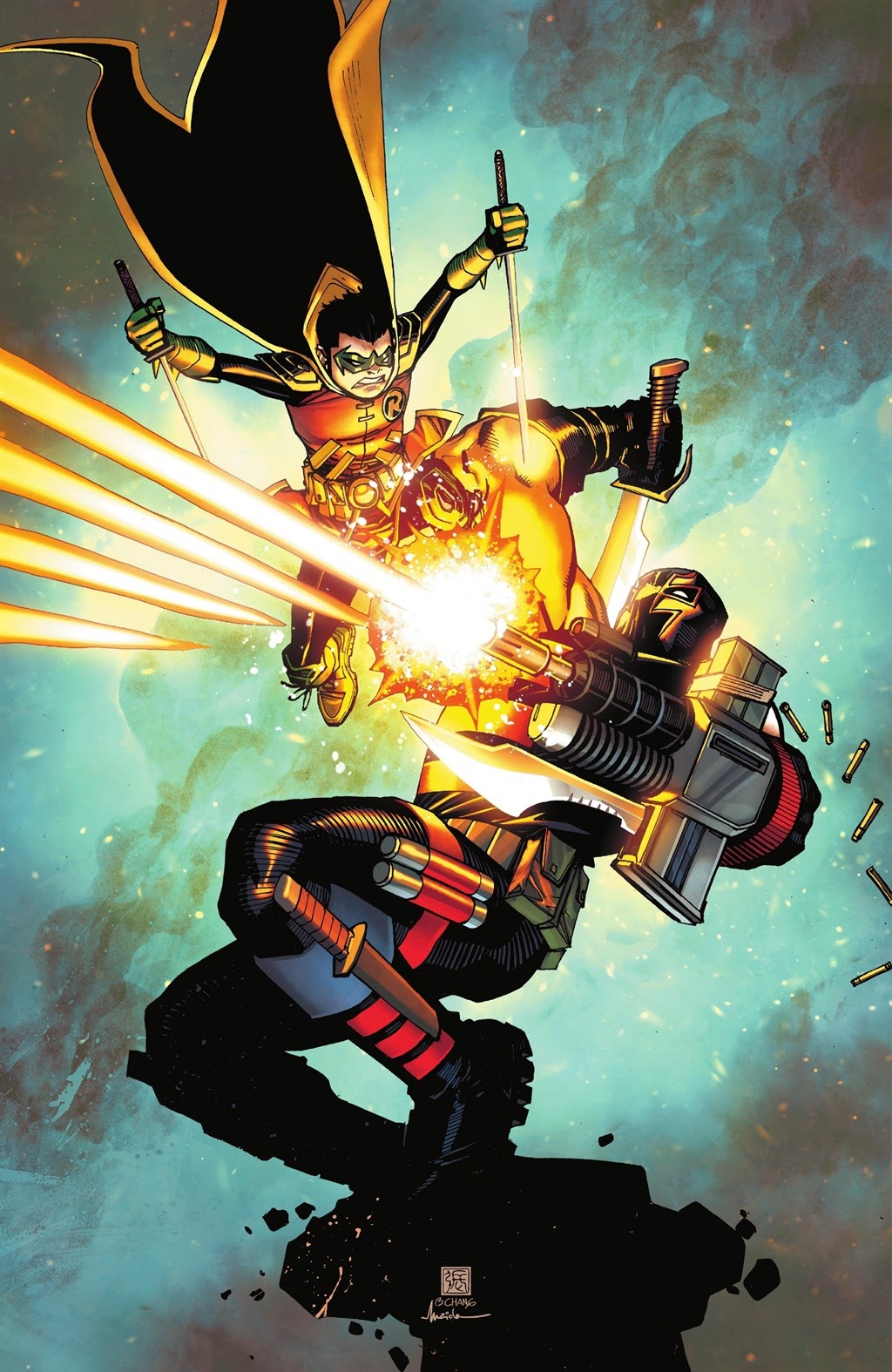 Read online Batman vs. Robin: Road to War comic -  Issue # TPB (Part 1) - 5