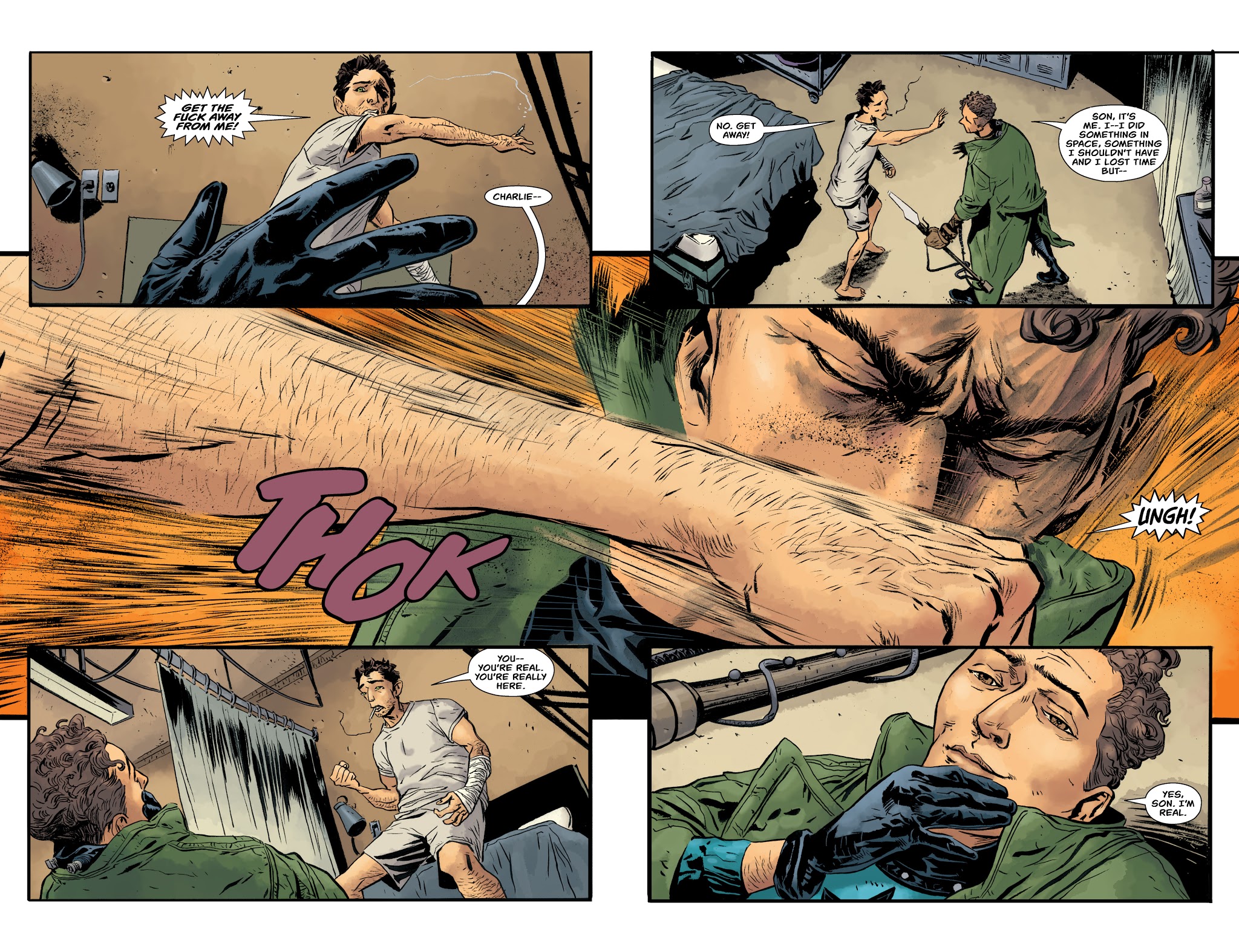 Read online Doctor Star & The Kingdom Of Lost Tomorrows comic -  Issue #3 - 15