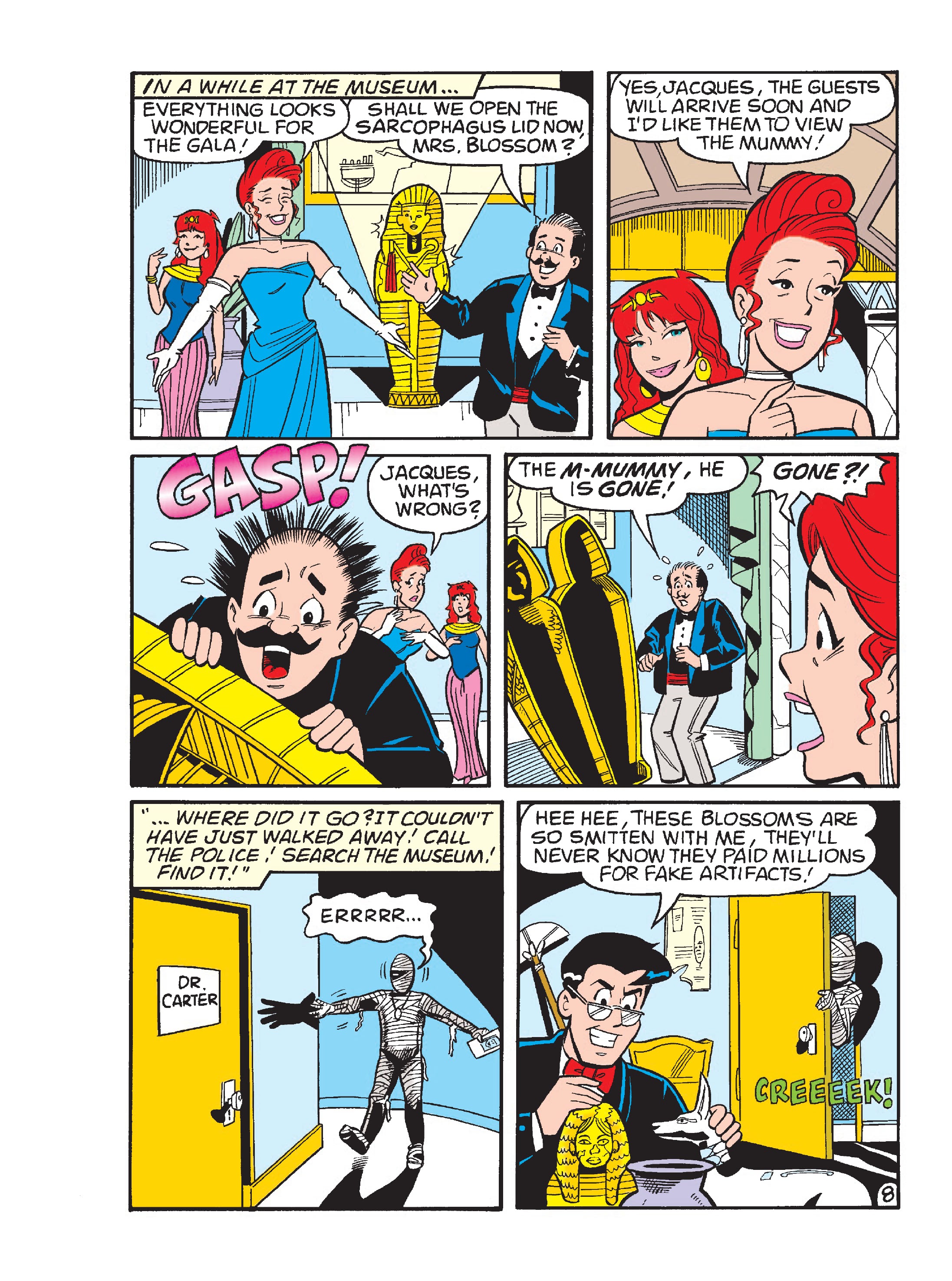 Read online World of Betty & Veronica Digest comic -  Issue #7 - 164