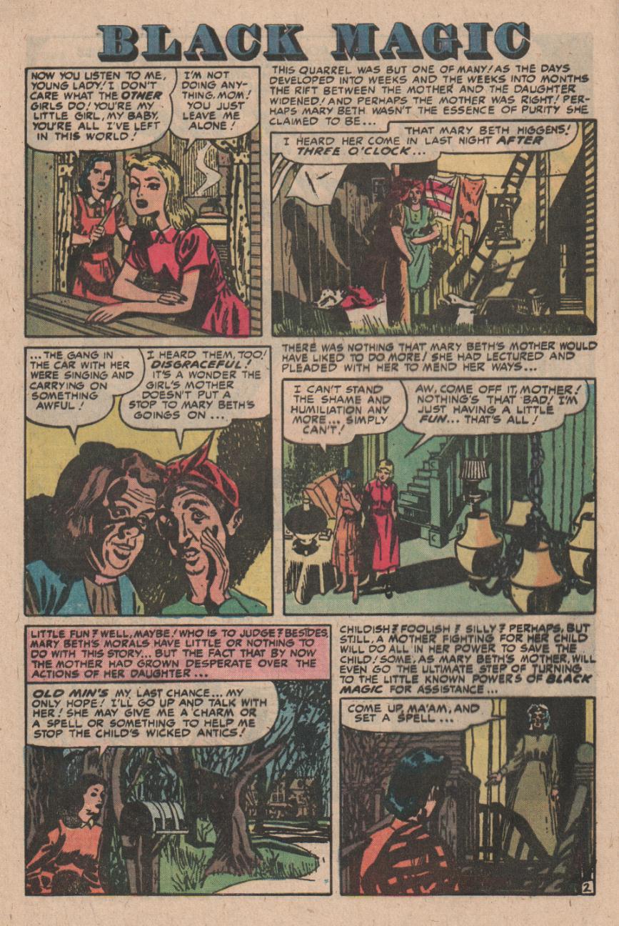 Read online Black Magic (1973) comic -  Issue #4 - 4