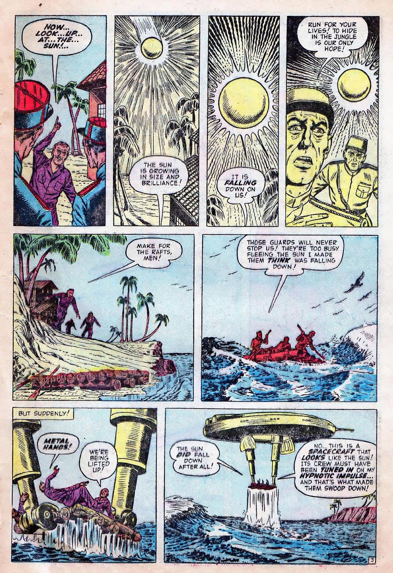 Read online World of Suspense comic -  Issue #3 - 25