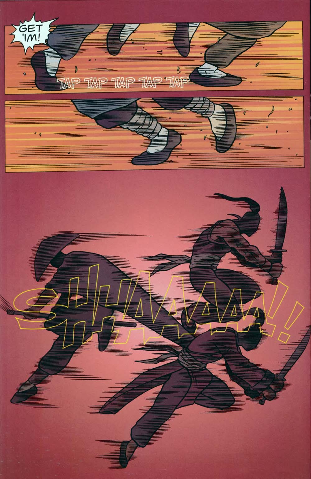 Read online Iron Wings comic -  Issue #2 - 21