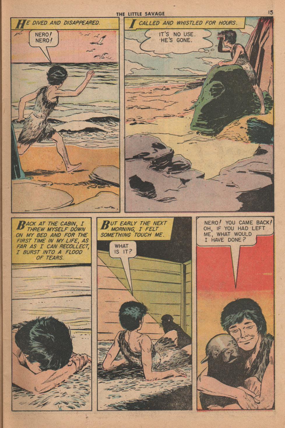 Read online Classics Illustrated comic -  Issue #137 - 17