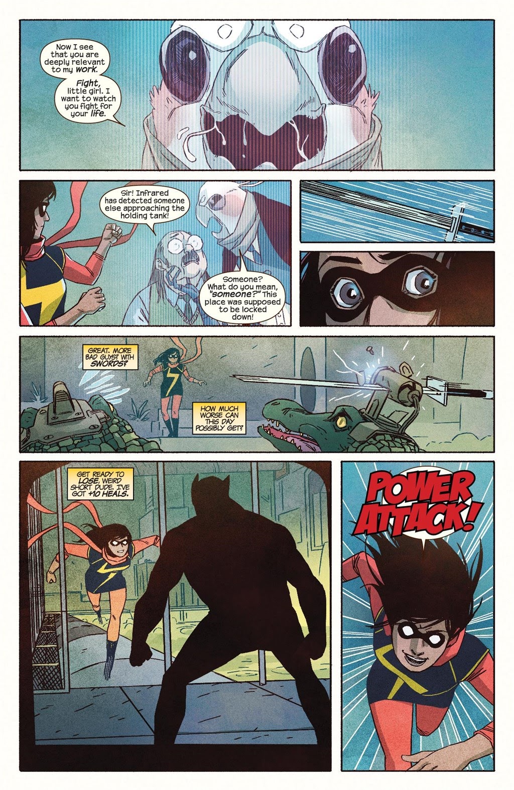 Read online Ms. Marvel Meets The Marvel Universe comic -  Issue # TPB (Part 1) - 15