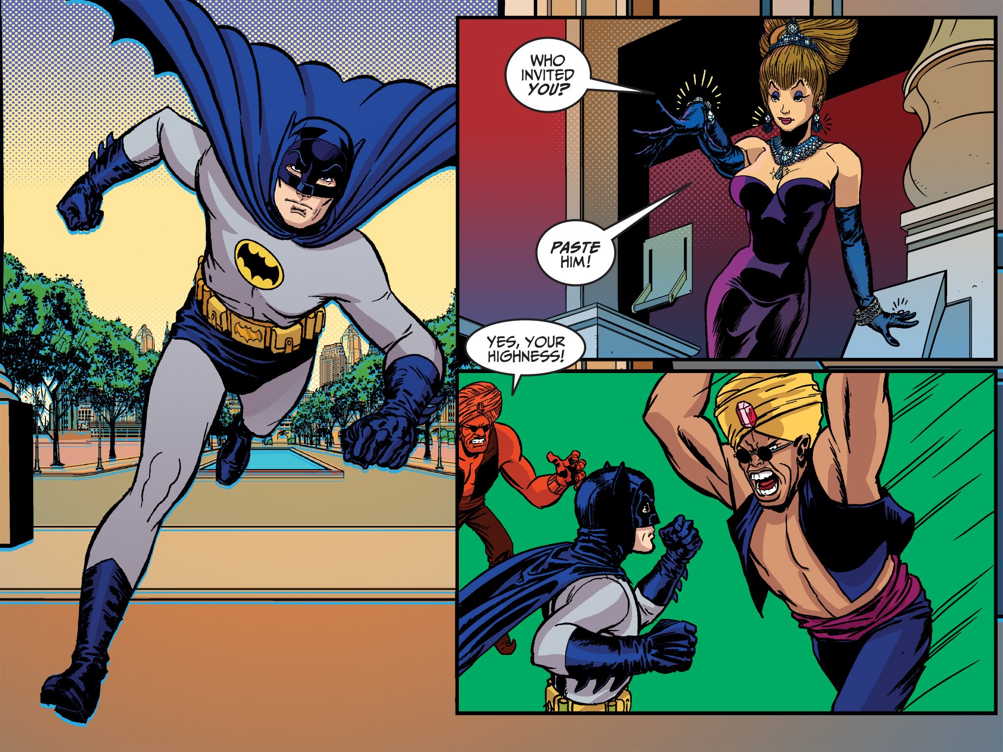 Read online Batman '66 [I] comic -  Issue #60 - 54