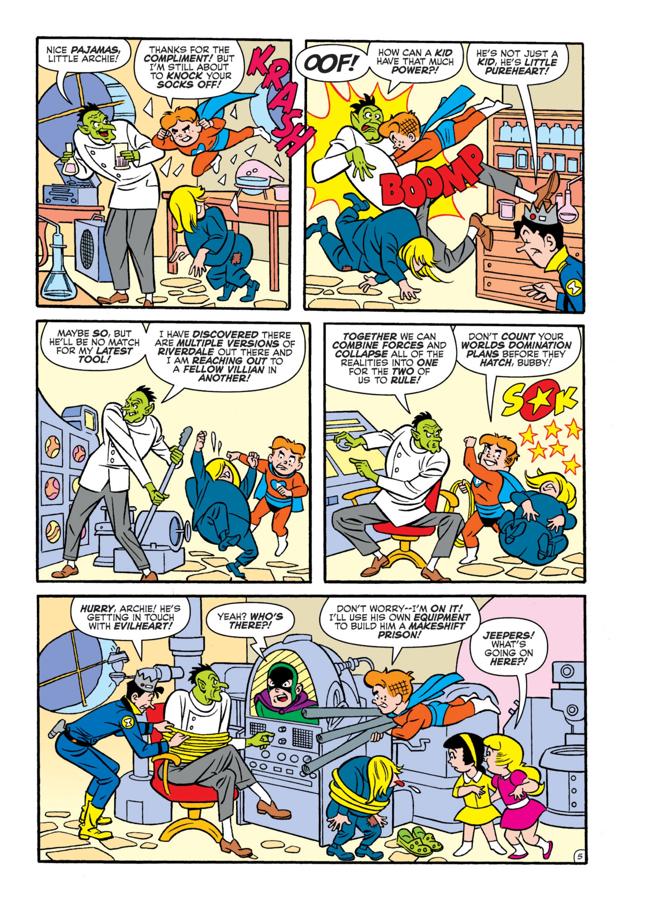 Read online Archie 80th Anniversary Digest comic -  Issue #1 - 7