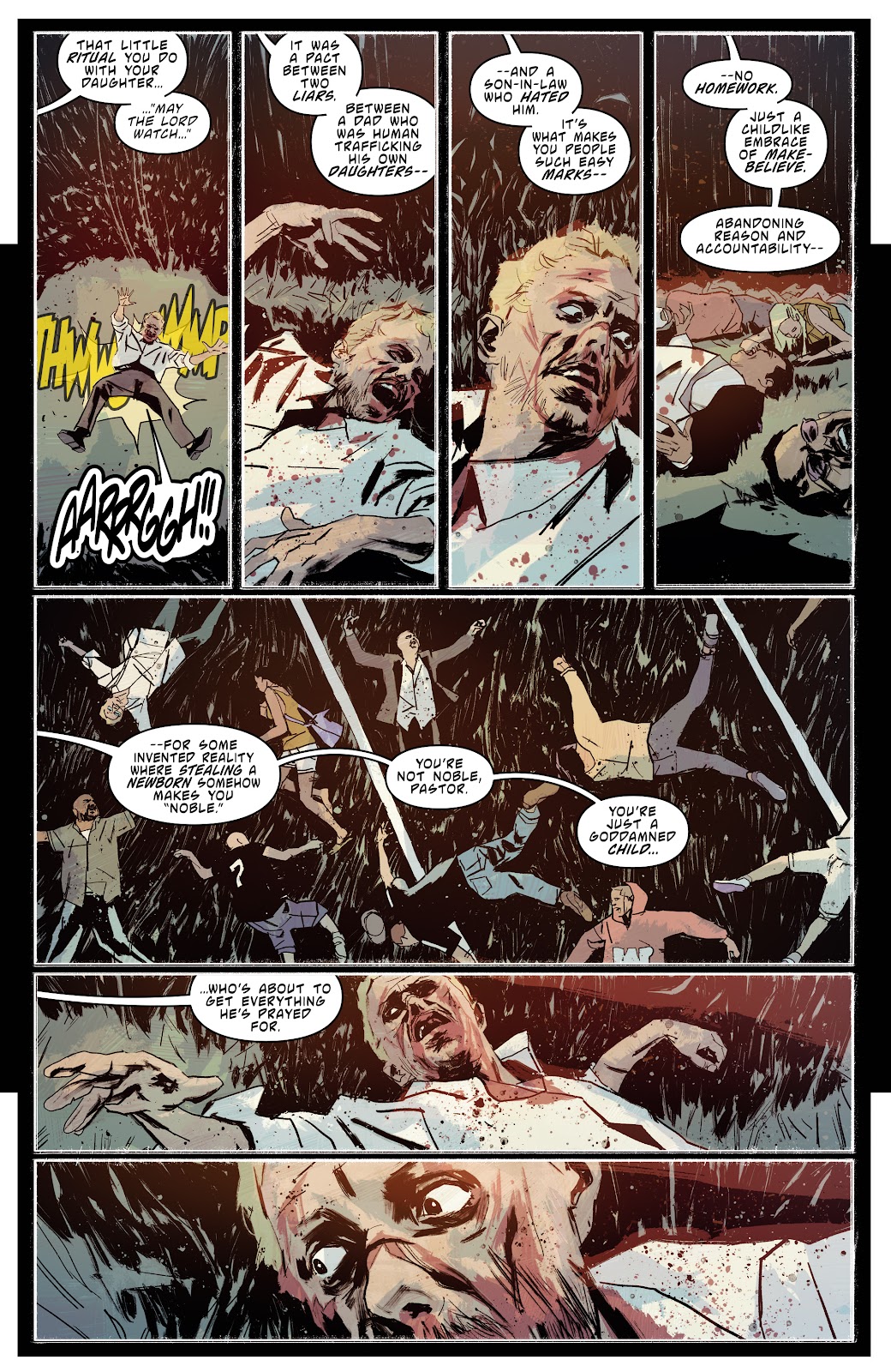 Vampirella/Dracula: Rage issue 2 - Page 16