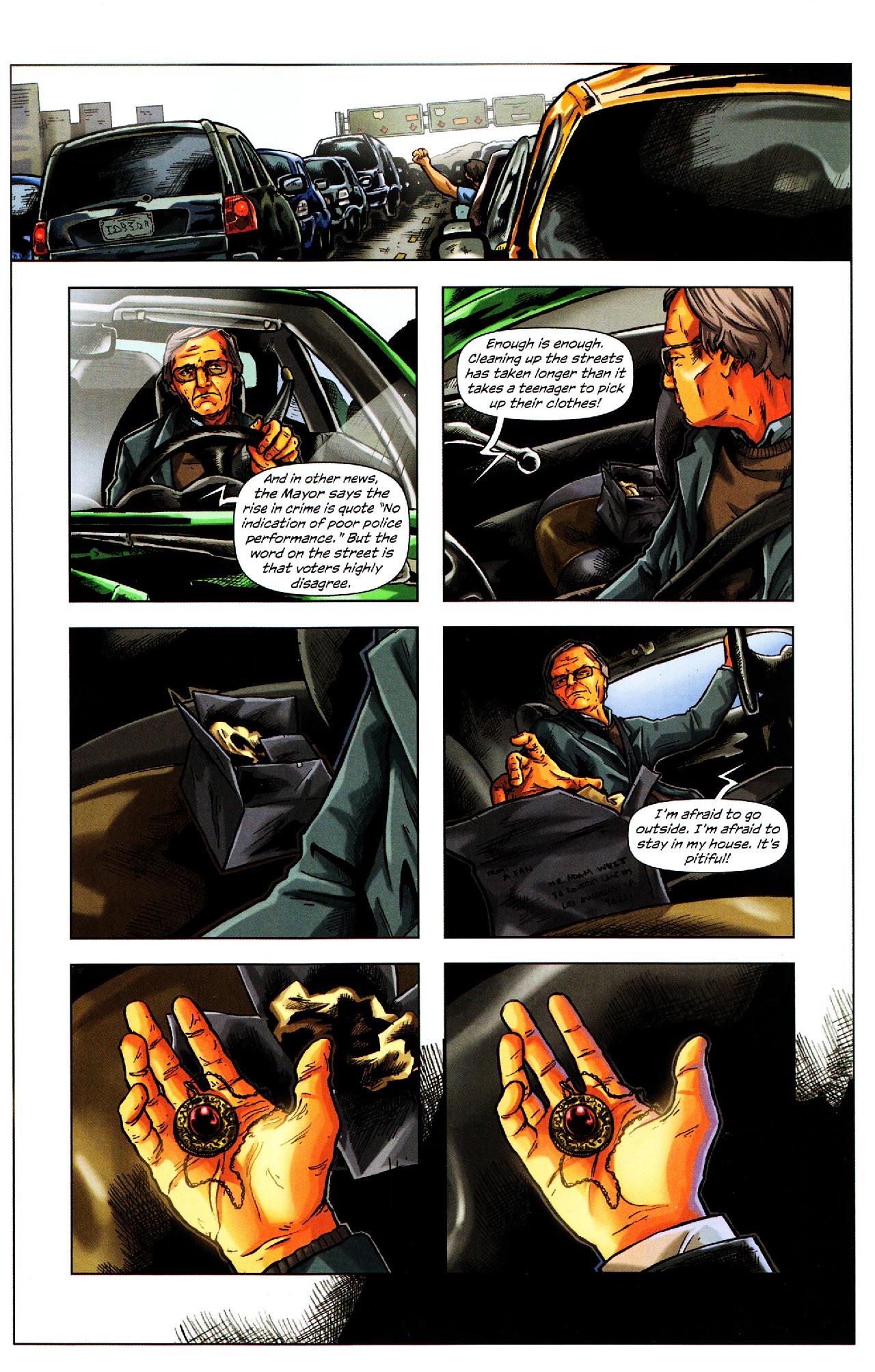 Read online The Mis-Adventures of Adam West comic -  Issue #1 - 13
