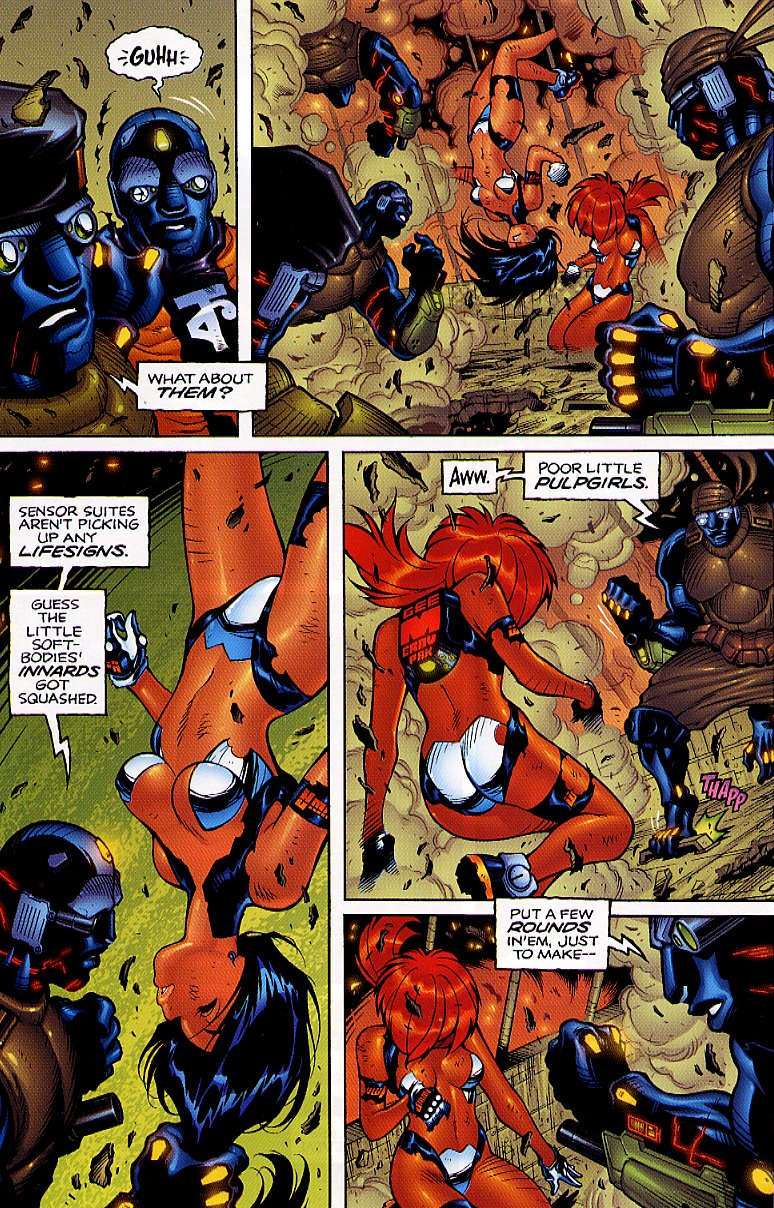 Read online Dirty Pair: Start the Violence comic -  Issue # Full - 20