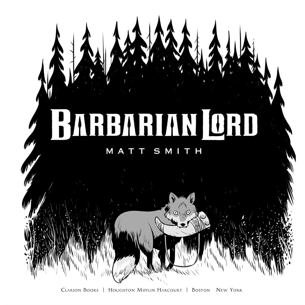Read online Barbarian Lord comic -  Issue # TPB (Part 1) - 2