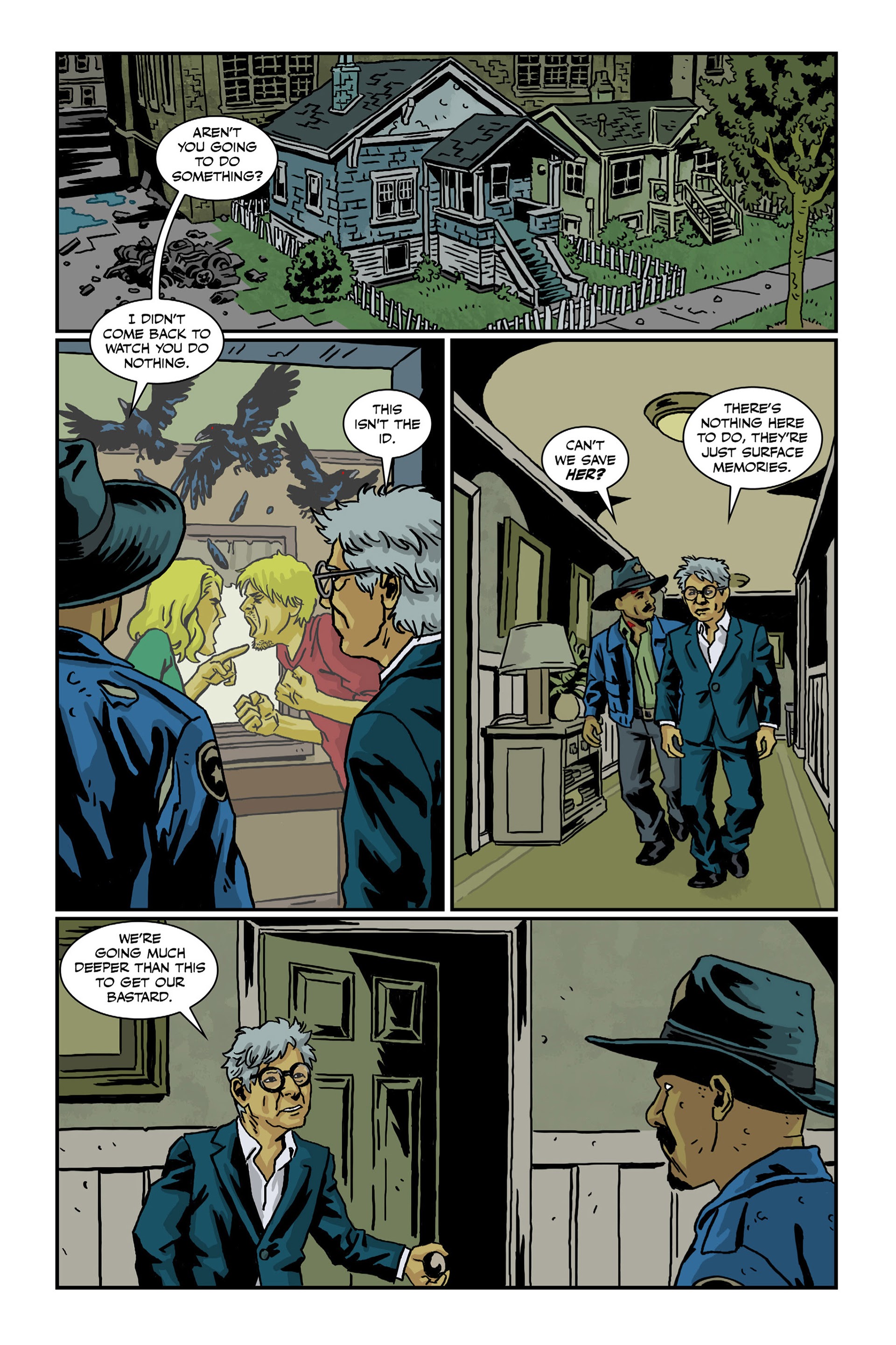 Read online Headspace comic -  Issue #5 - 5