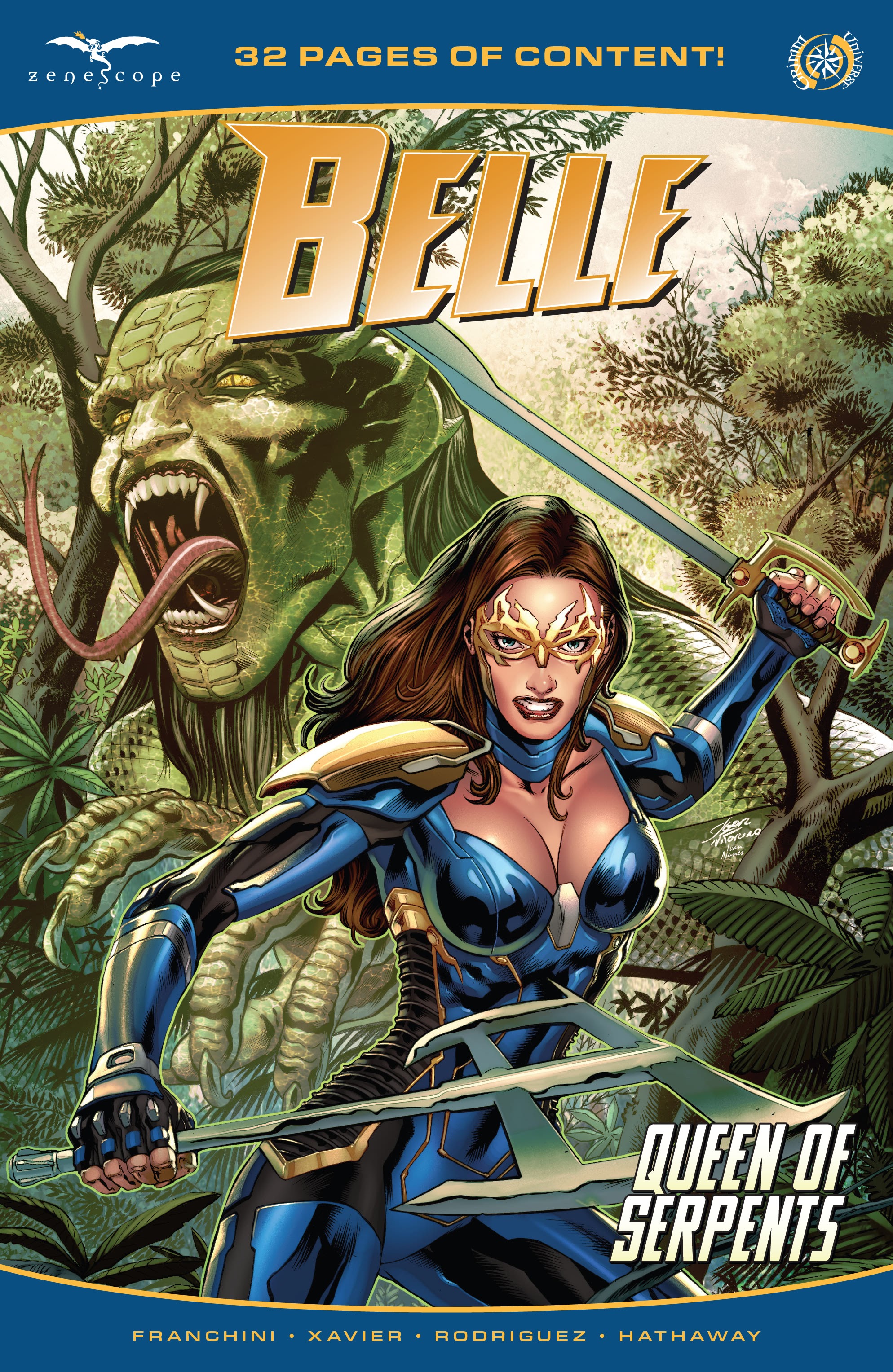 Read online Belle: Queen of Serpents comic -  Issue # Full - 1