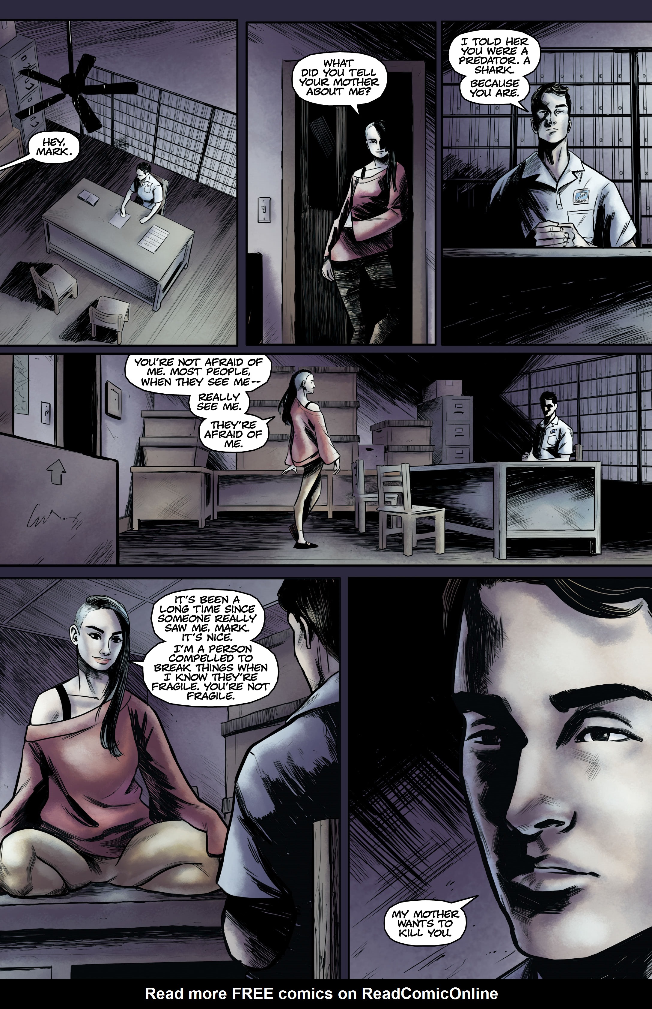 Read online Postal: The Complete Collection comic -  Issue # TPB (Part 3) - 21