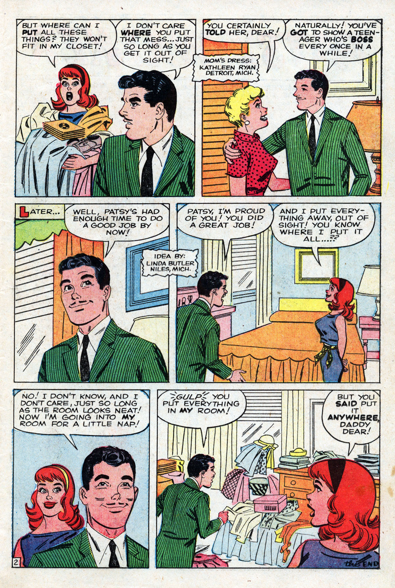 Read online Patsy Walker comic -  Issue #91 - 11