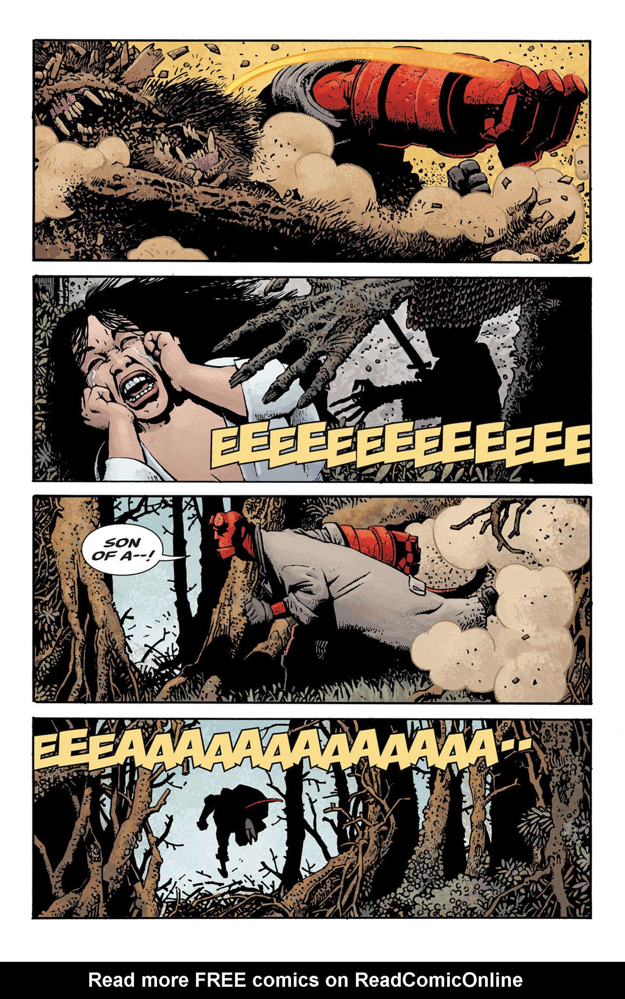 Read online Hellboy: The Bride Of Hell  and Others comic -  Issue # TPB - 142