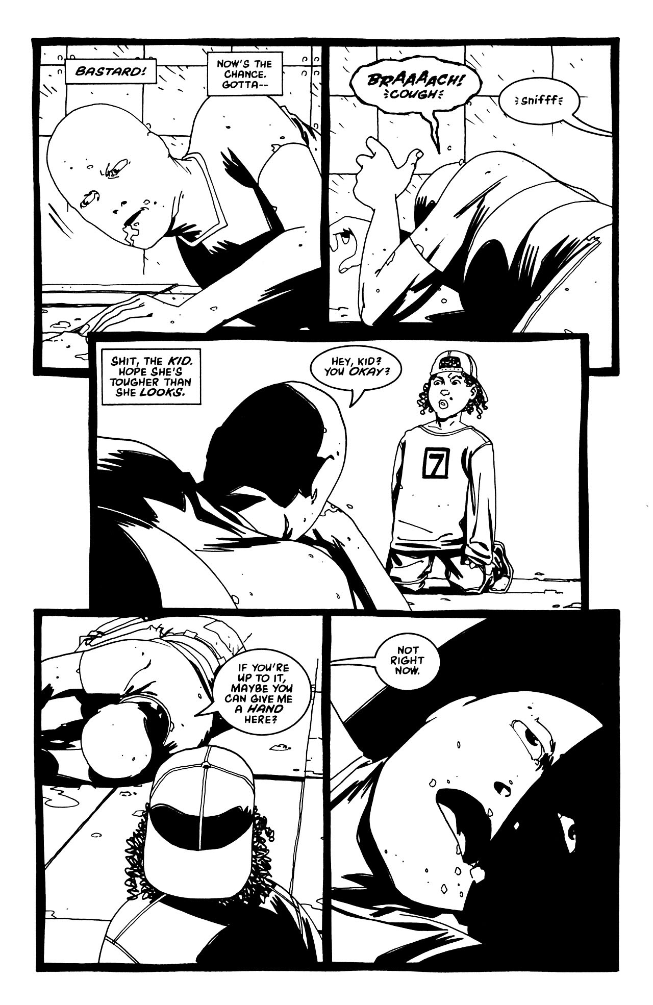 Read online Nobody comic -  Issue #4 - 6