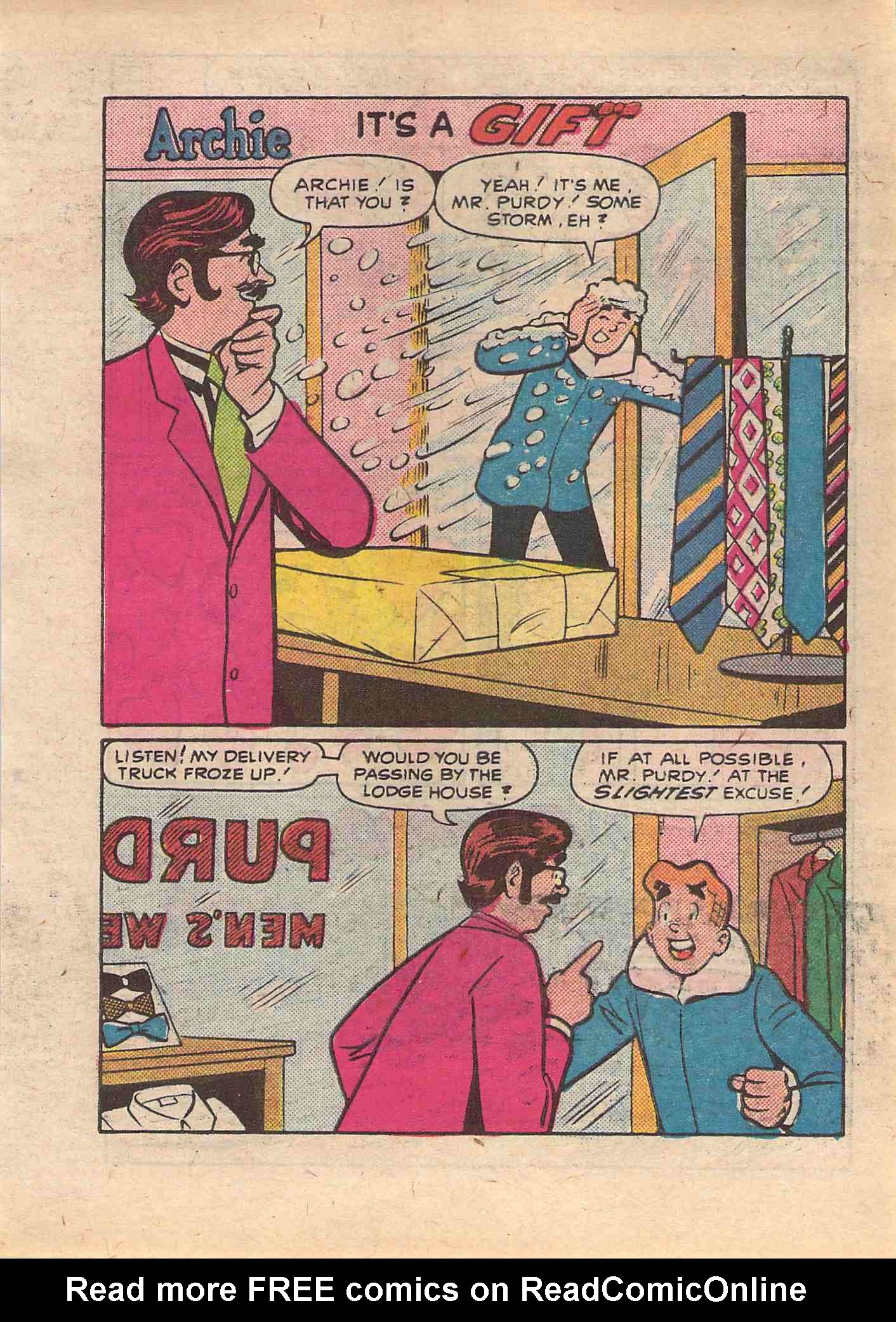 Read online Archie's Double Digest Magazine comic -  Issue #21 - 82