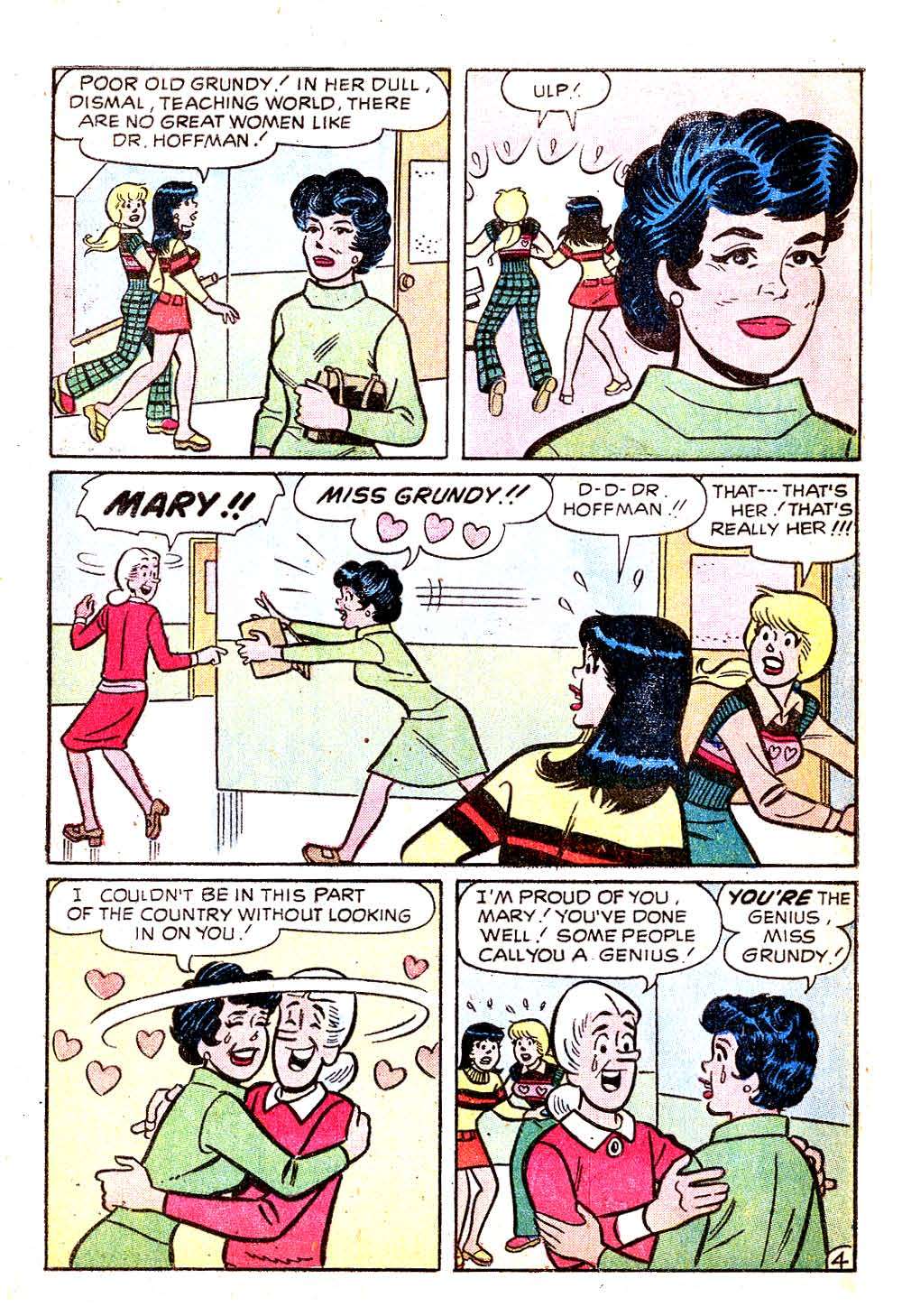 Read online Archie's Girls Betty and Veronica comic -  Issue #206 - 32