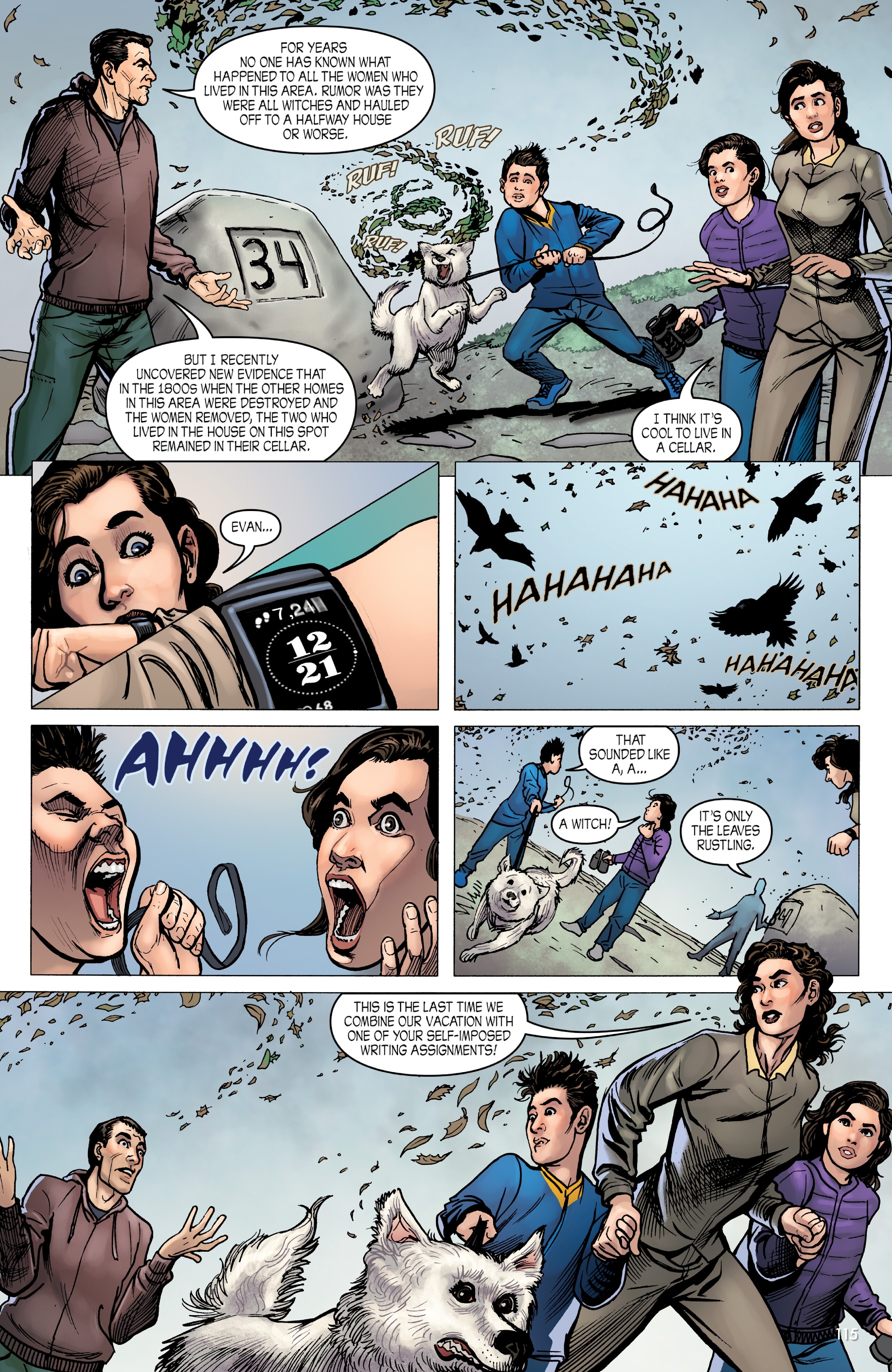 Read online John Carpenter's Tales for a HalloweeNight comic -  Issue # TPB 9 (Part 2) - 15