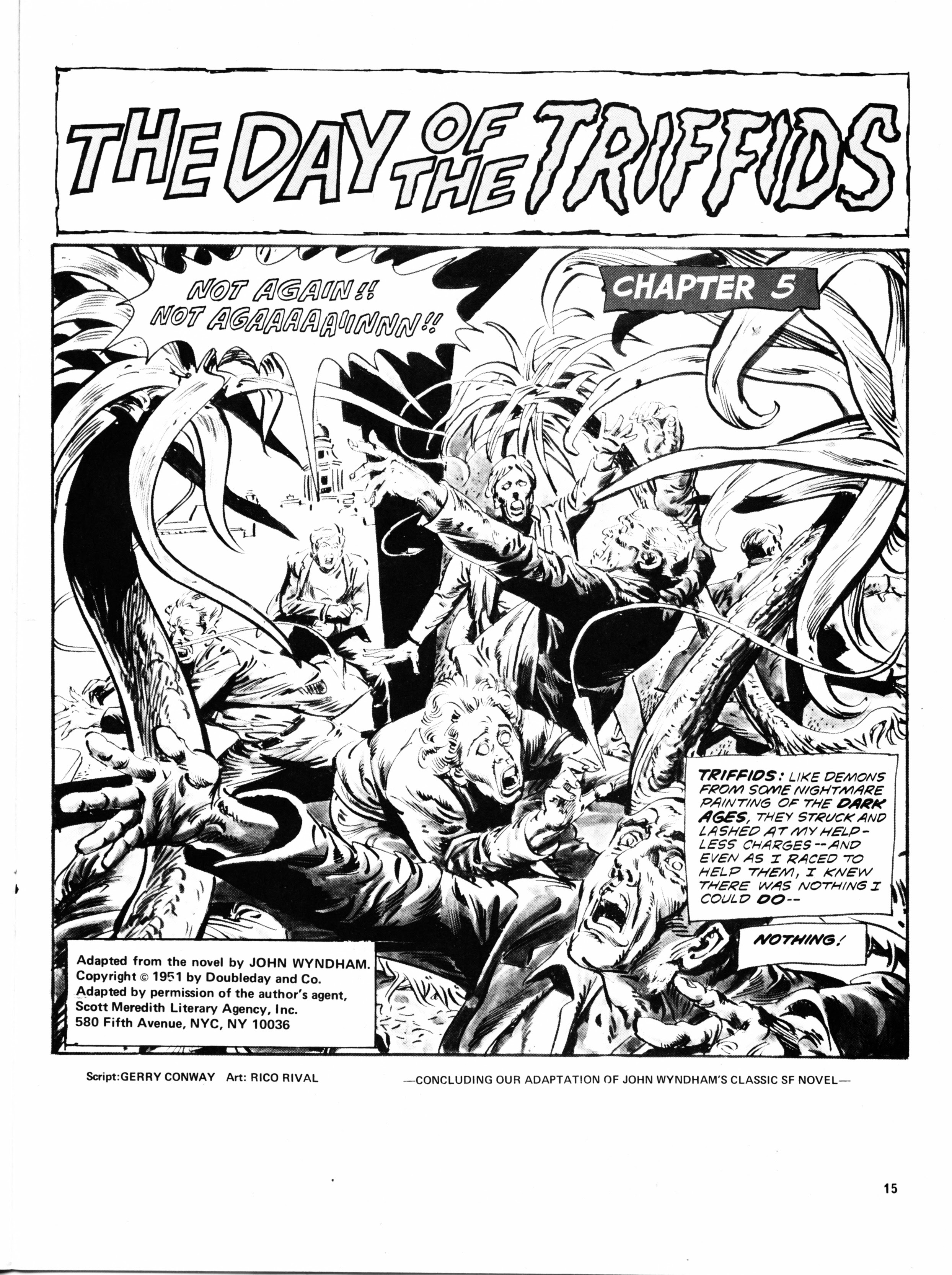 Read online Planet of the Apes (1974) comic -  Issue #41 - 15