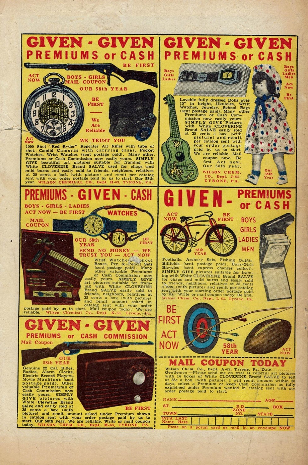 Read online Super Duck Comics comic -  Issue #51 - 36