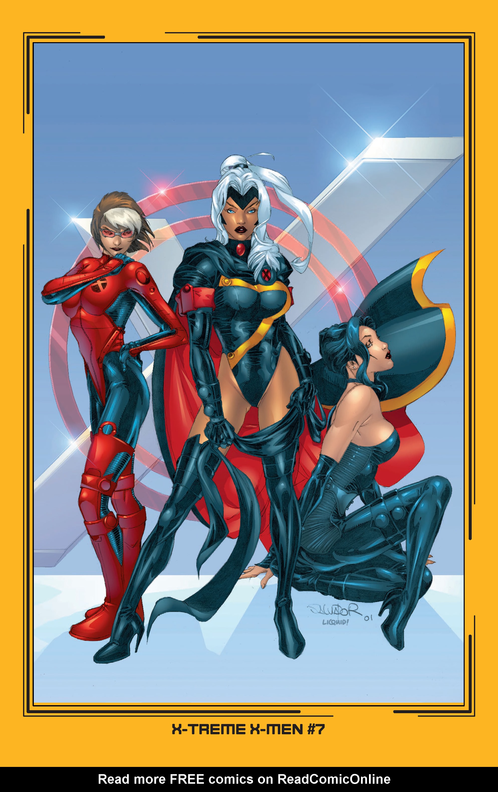Read online X-Treme X-Men by Chris Claremont Omnibus comic -  Issue # TPB (Part 3) - 95