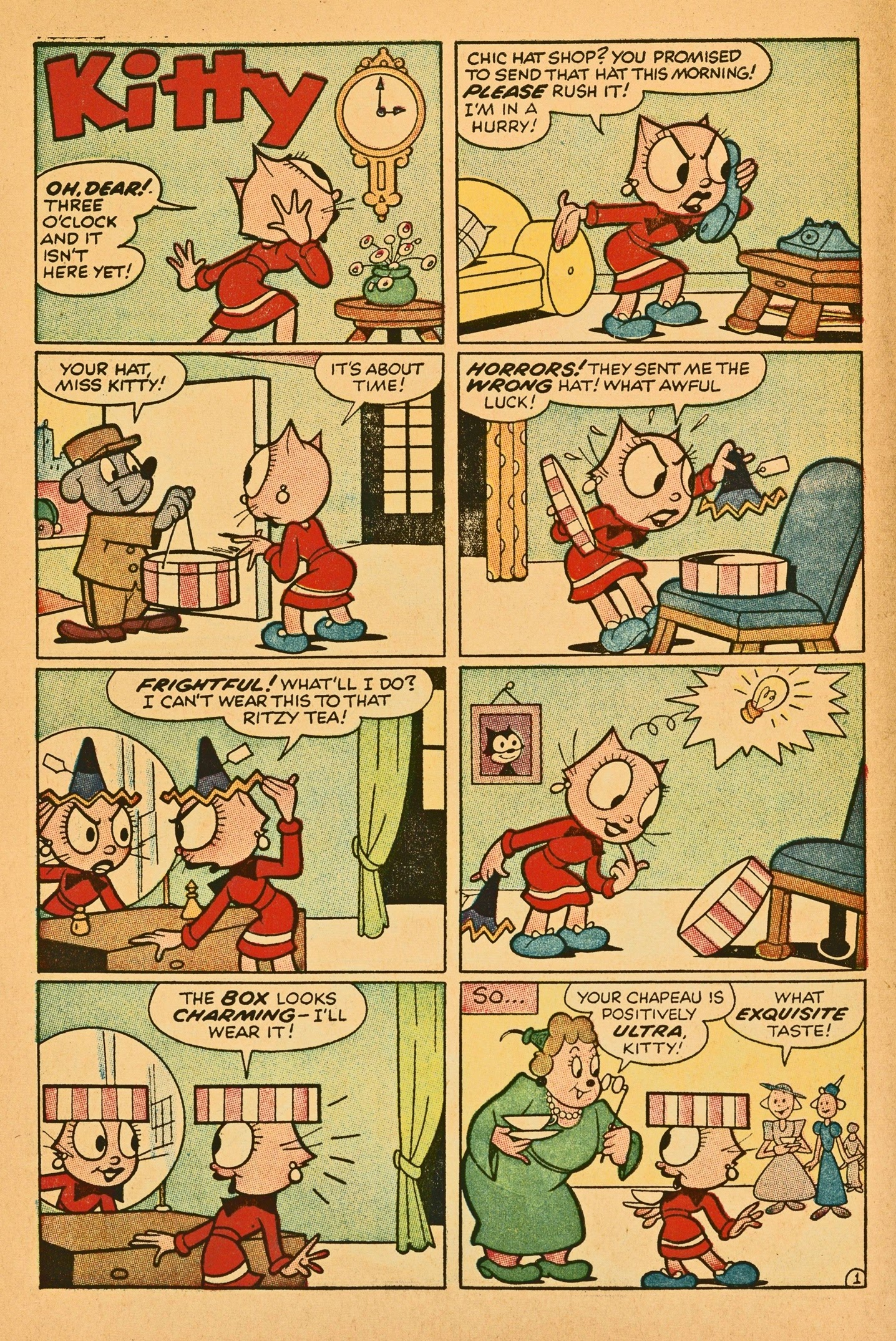 Read online Felix the Cat (1955) comic -  Issue #113 - 10