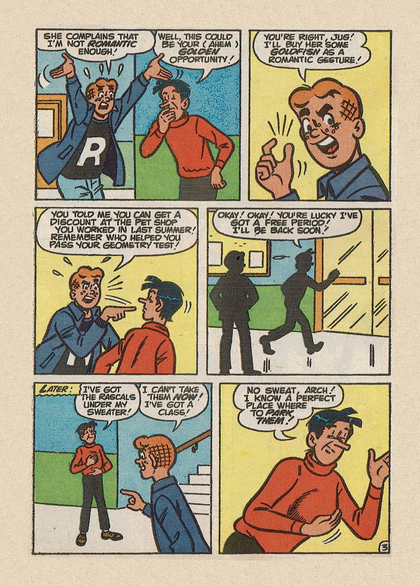 Read online Laugh Comics Digest comic -  Issue #86 - 93