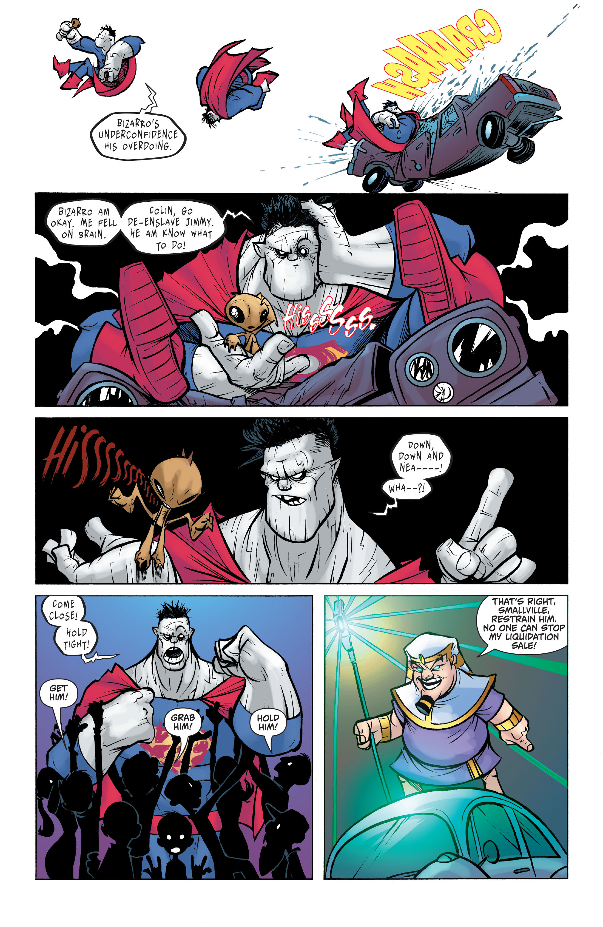 Read online Bizarro comic -  Issue #2 - 6