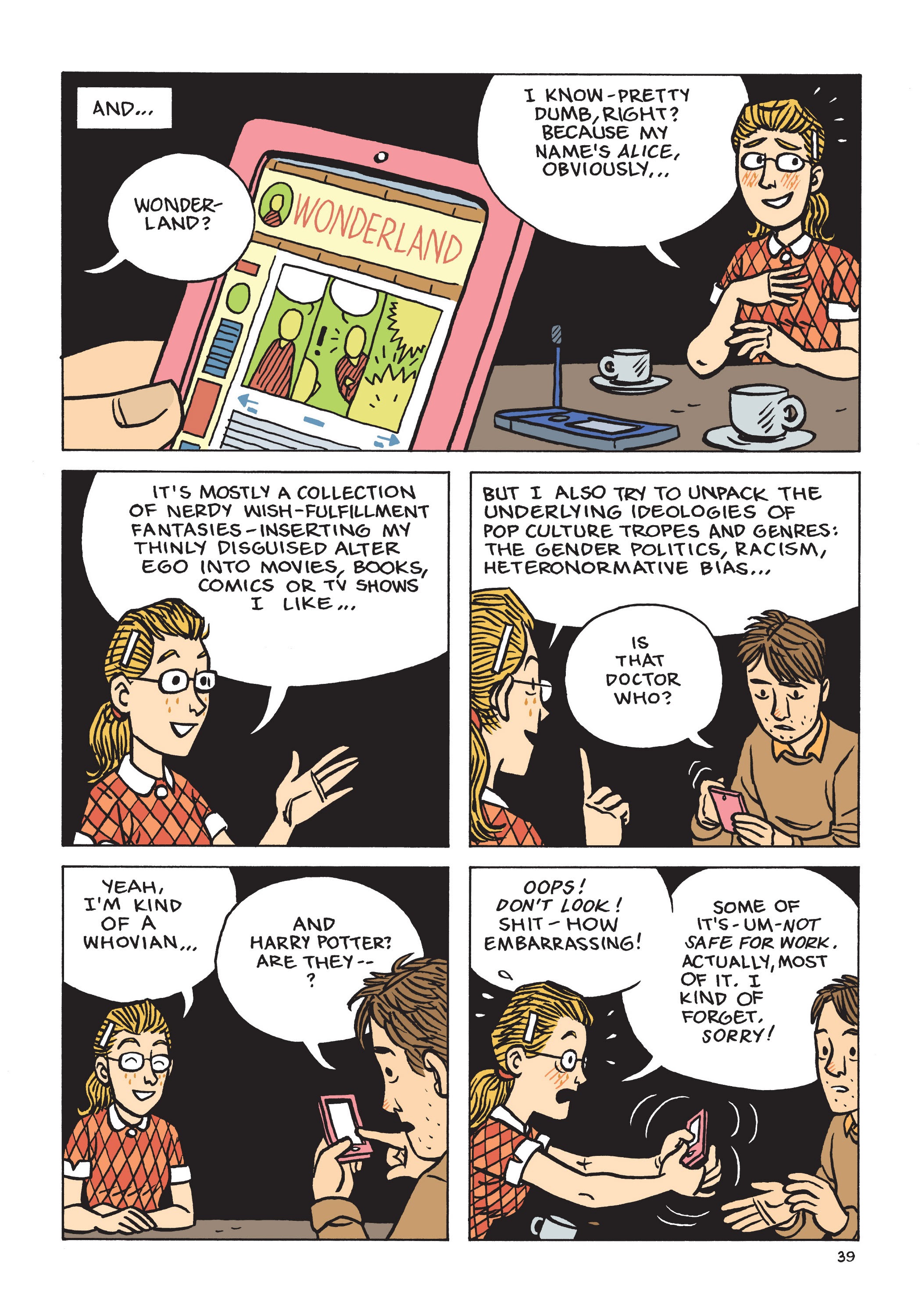 Read online Sam Zabel and the Magic Pen comic -  Issue # TPB (Part 1) - 42