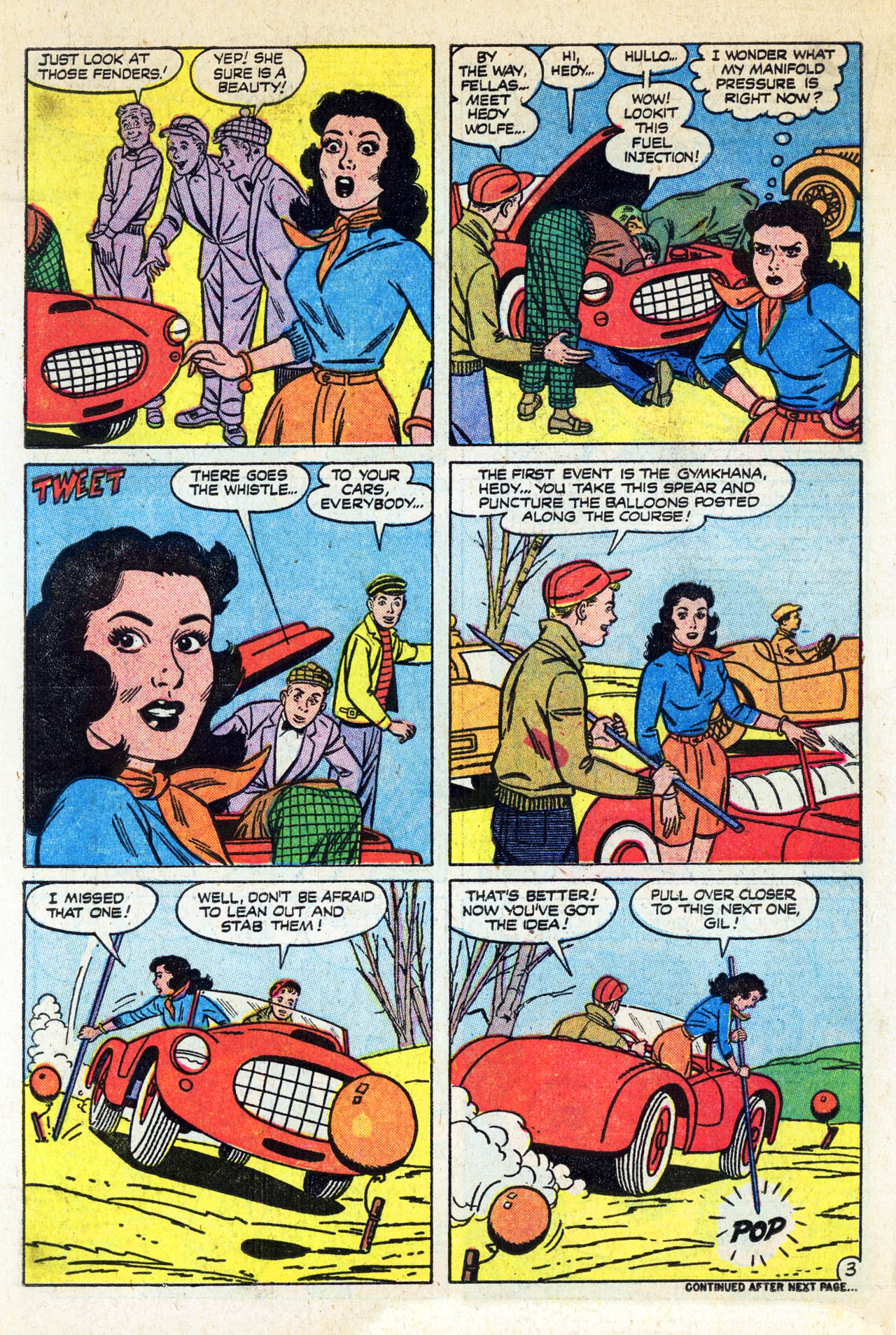 Read online Patsy Walker comic -  Issue #70 - 18