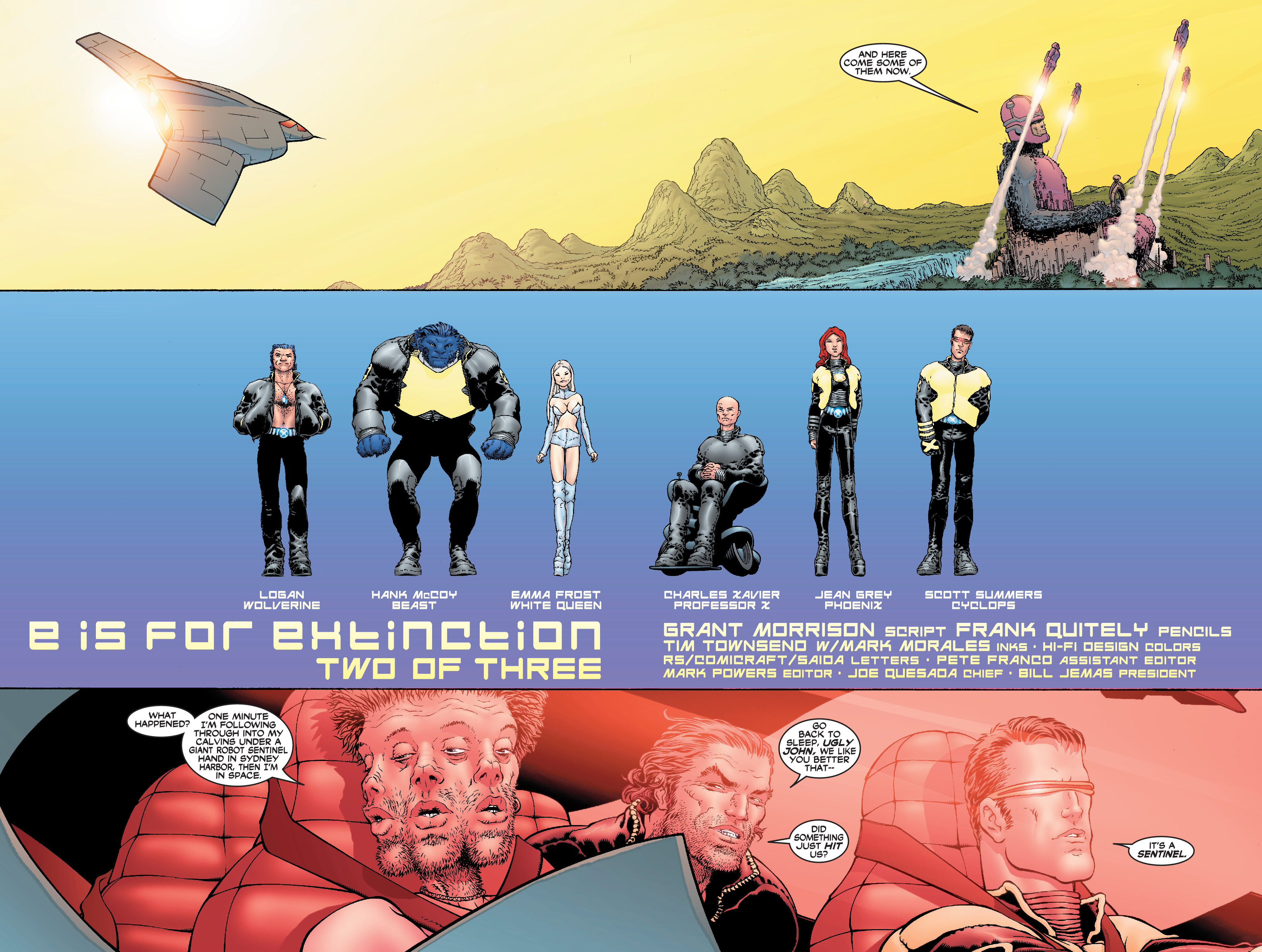 Read online New X-Men (2001) comic -  Issue # _TPB New X-Men by Grant Morrison Ultimate Collection 1 (Part 1) - 27