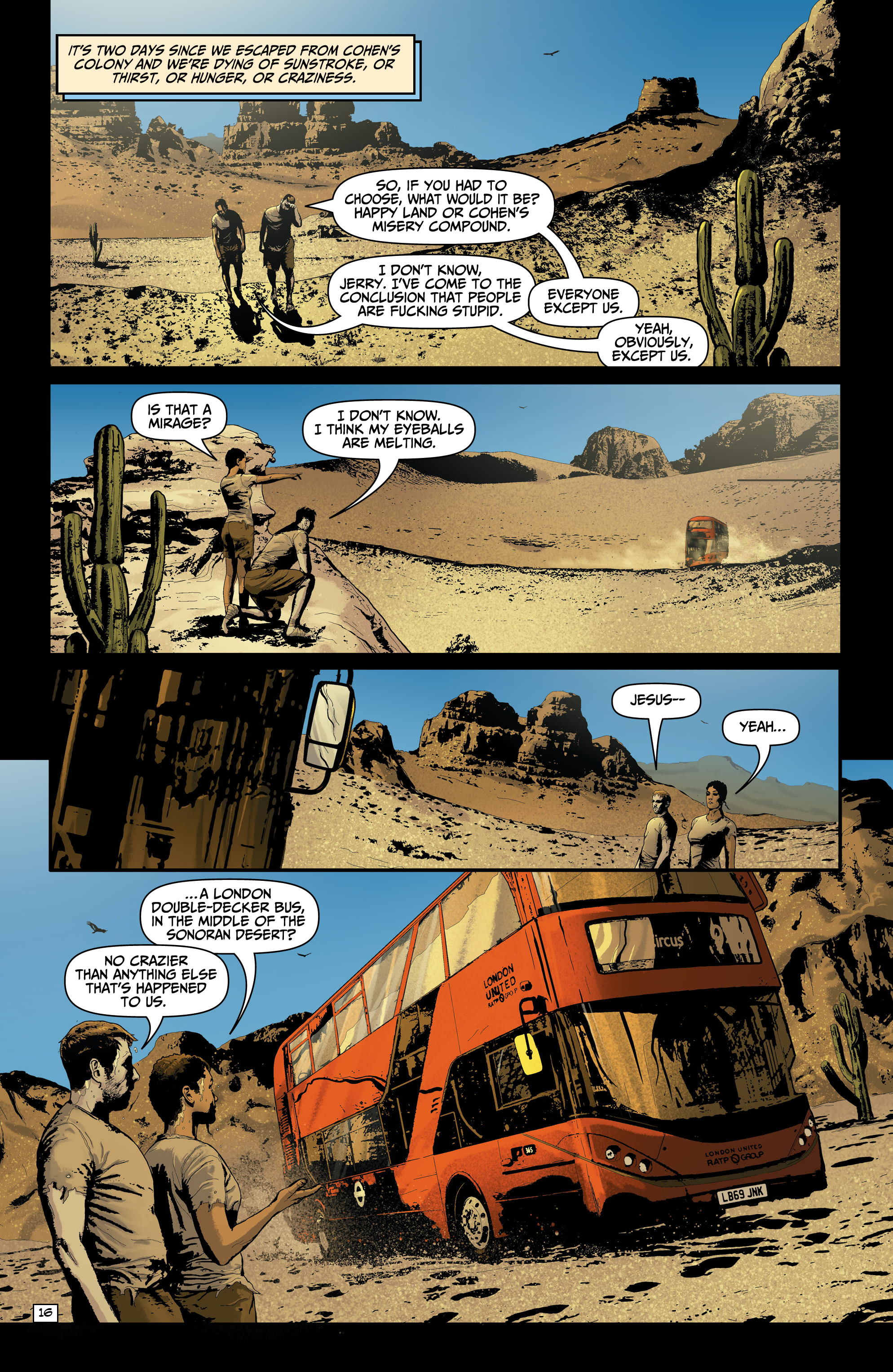Read online Happy Hour comic -  Issue #6 - 18