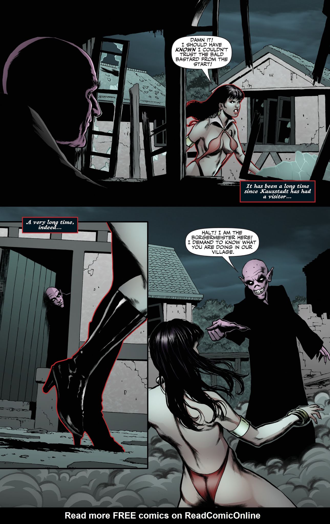 Read online Vampirella: The Dynamite Years Omnibus comic -  Issue # TPB 3 (Part 2) - 51