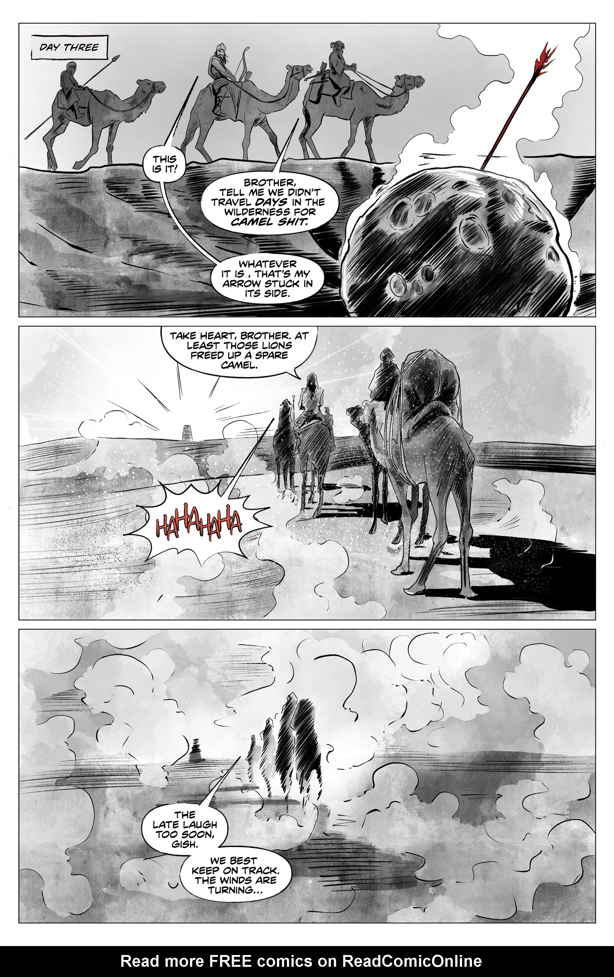 Read online Hush Ronin comic -  Issue #2 - 14