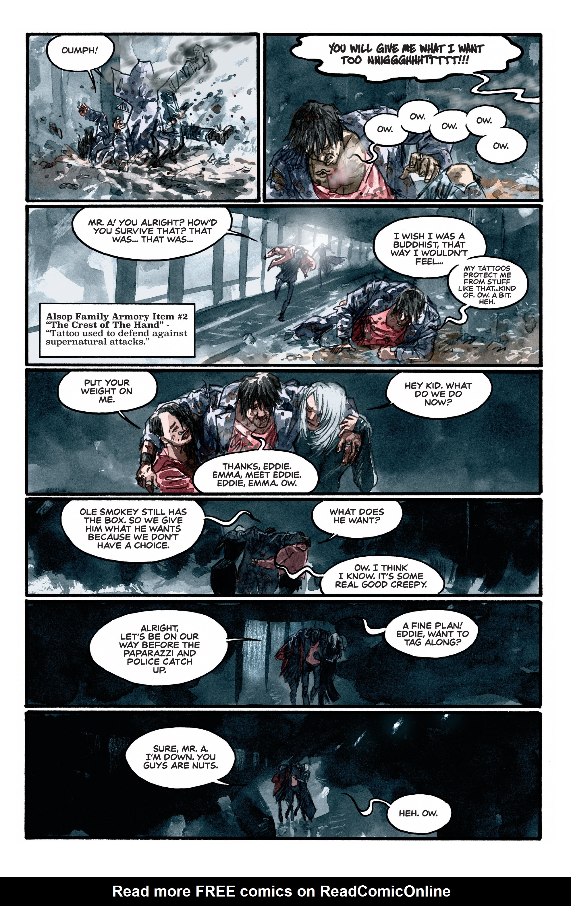 Read online Thomas Alsop comic -  Issue #6 - 7