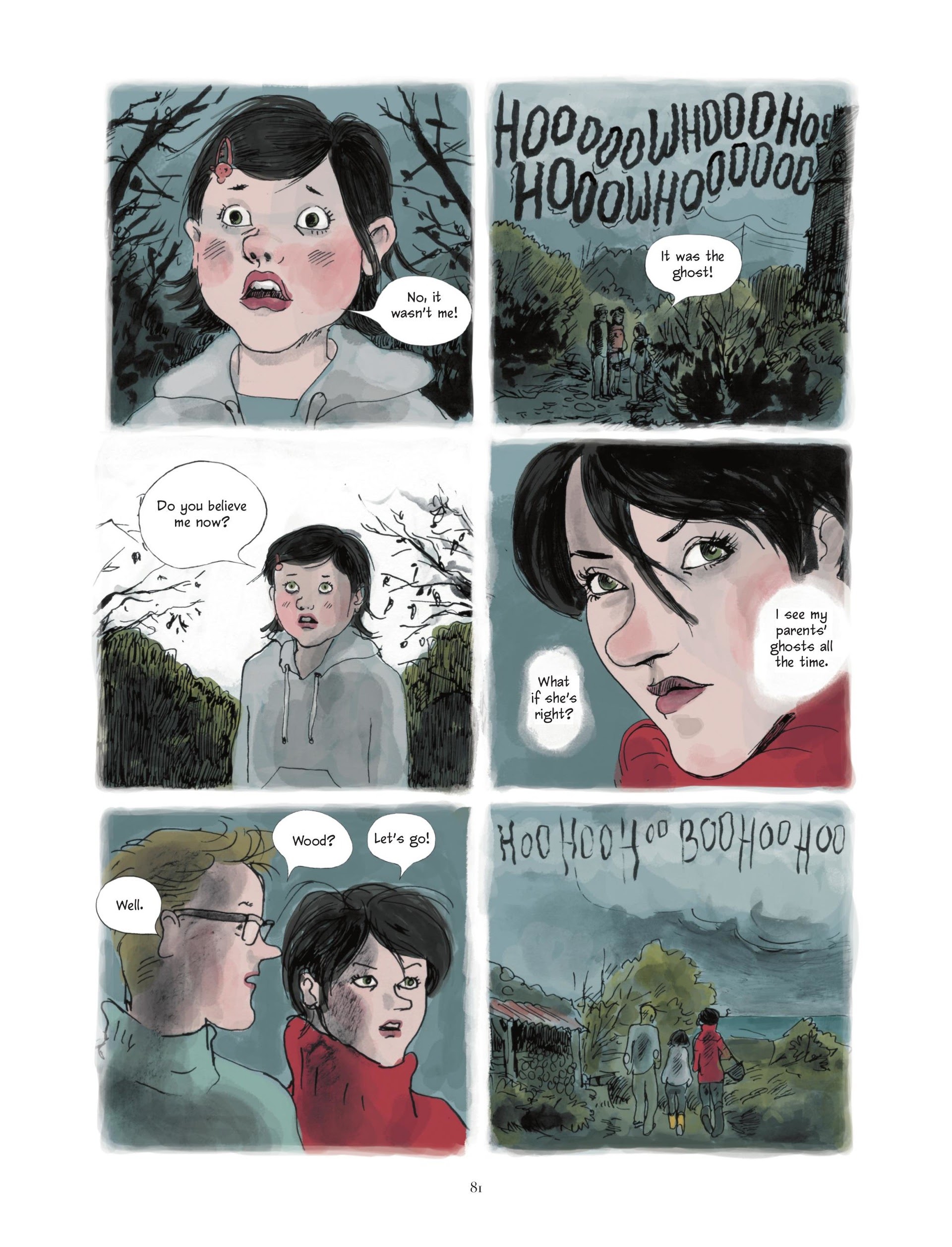 Read online Four Sisters comic -  Issue # TPB 1 (Part 1) - 83