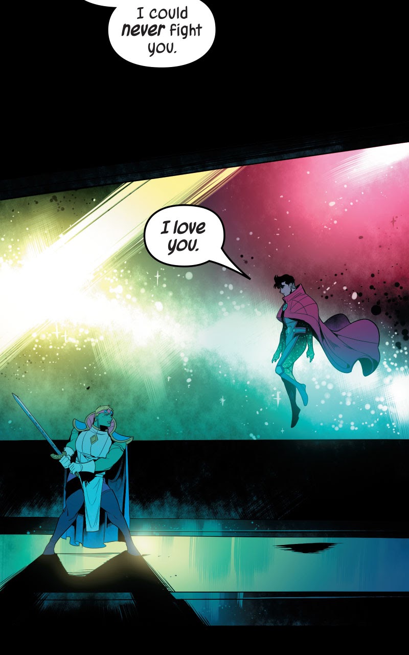 Read online Hulkling and Wiccan: Infinity Comic comic -  Issue #4 - 19