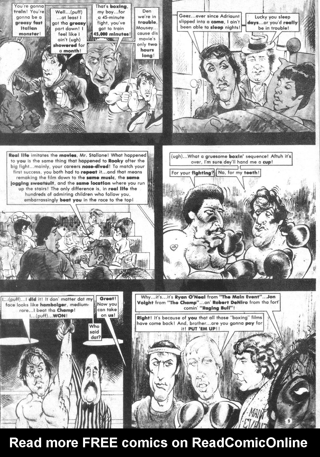 Read online Frantic comic -  Issue #3 - 9