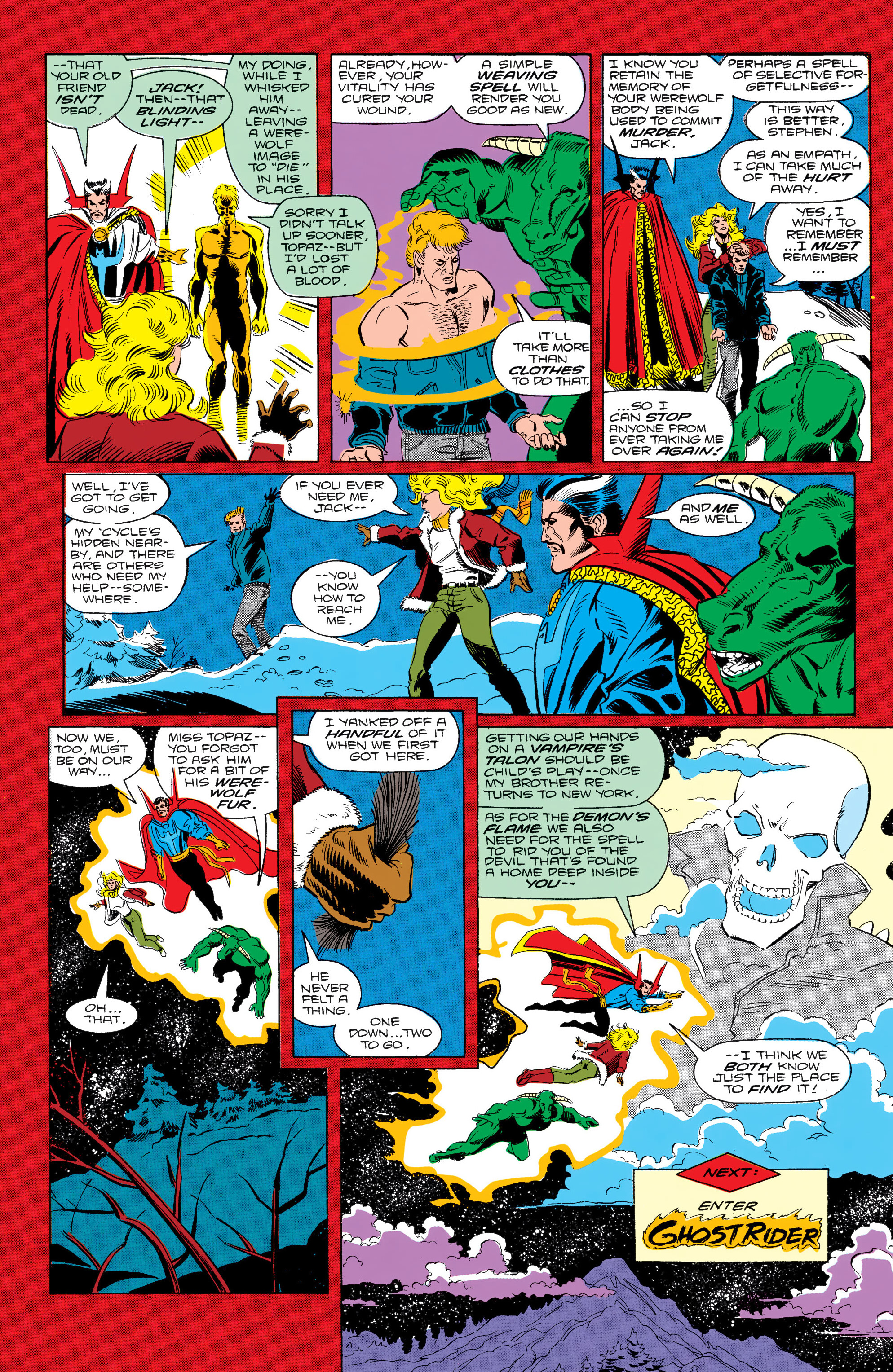 Read online Doctor Strange, Sorcerer Supreme Omnibus comic -  Issue # TPB 1 (Part 8) - 6