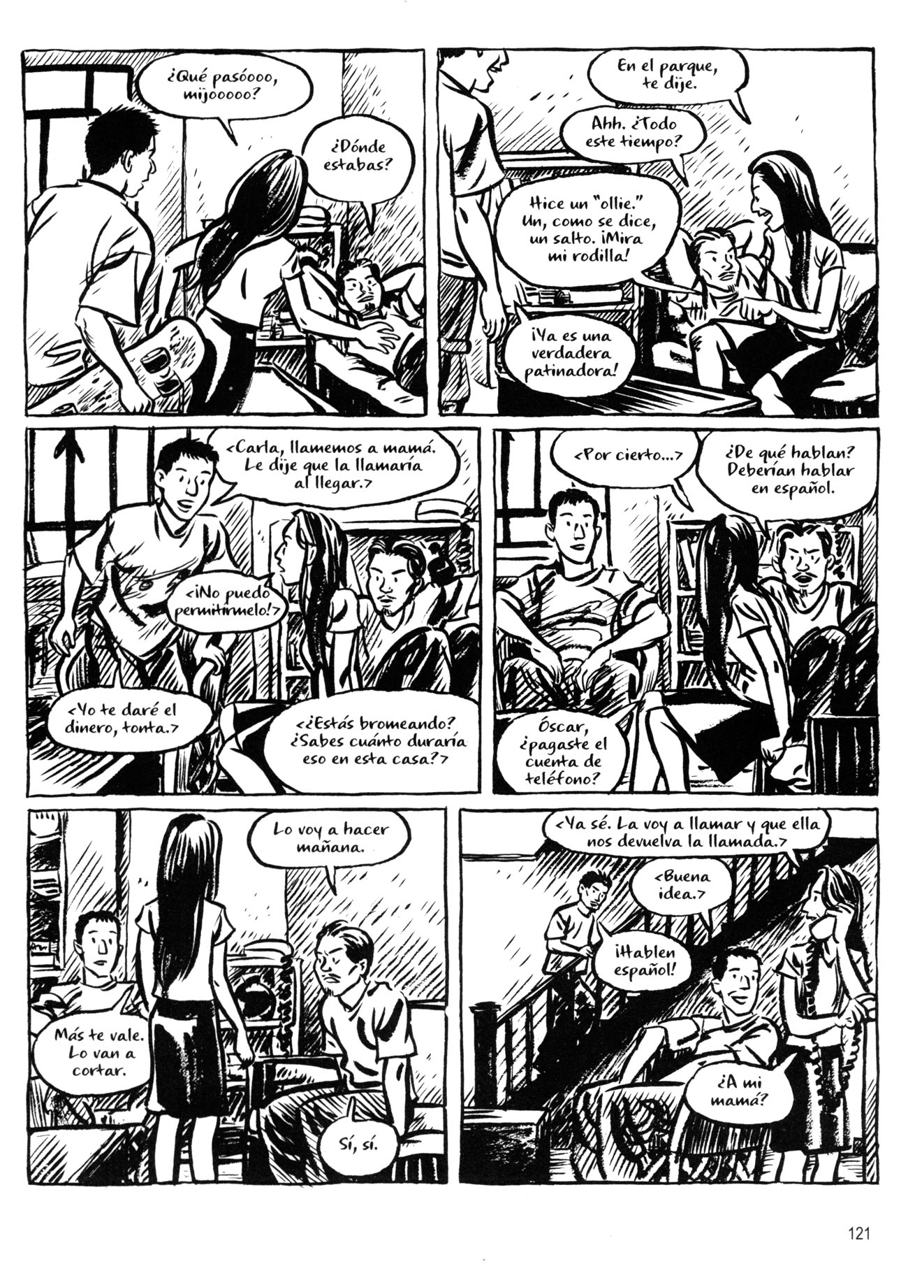 Read online La Perdida comic -  Issue # TPB - 129