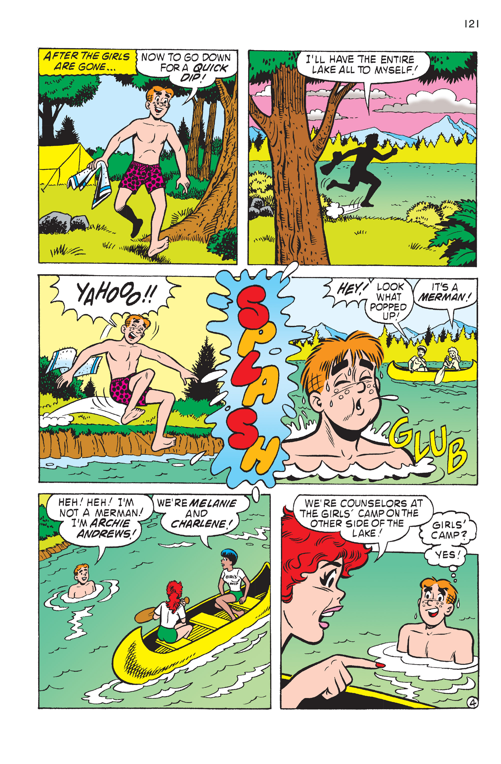 Read online Archie & Friends All-Stars comic -  Issue # TPB 25 (Part 2) - 21